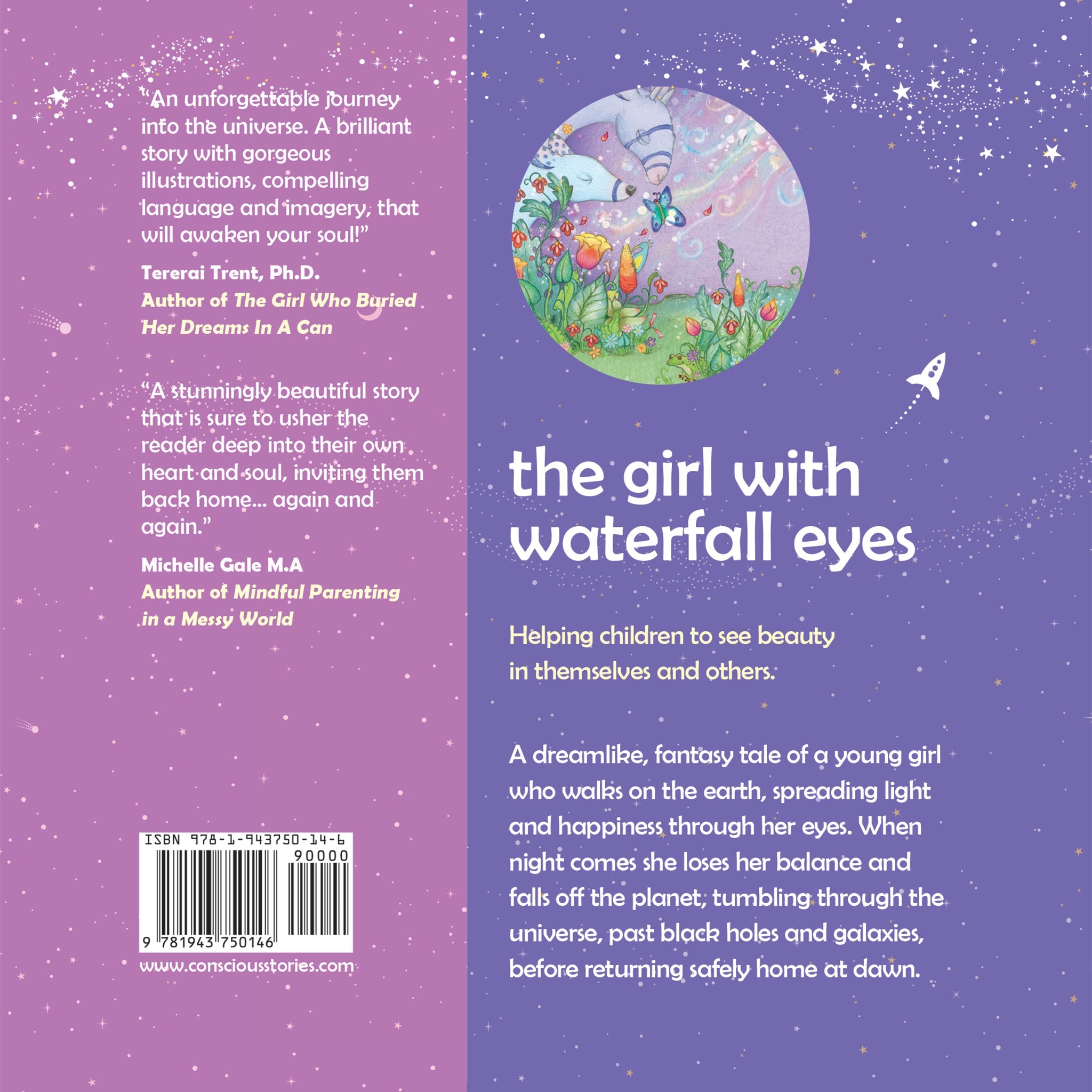 The Girl With Waterfall Eyes: Helping Children To See Beauty In Themselves And Others