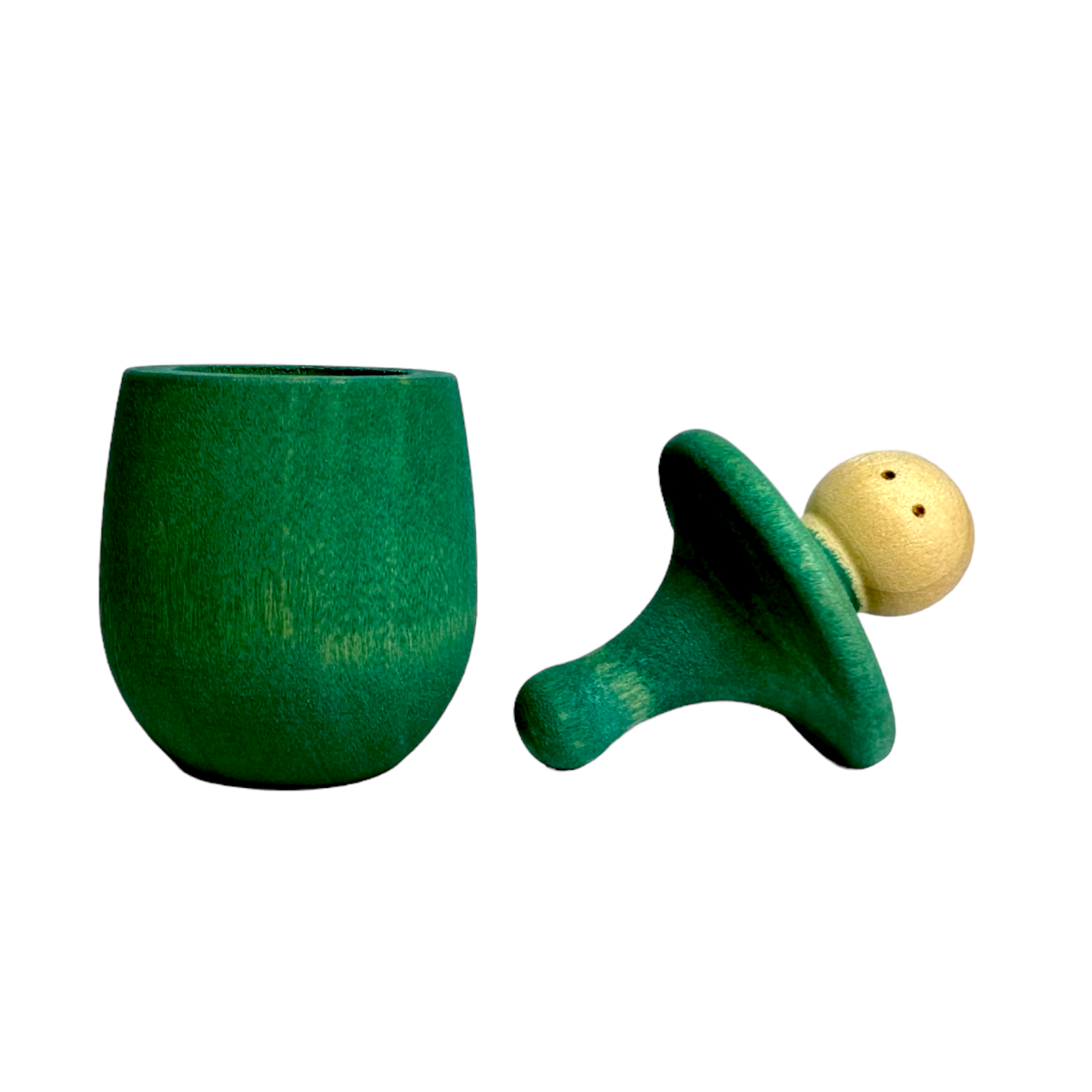 A Set Of 6 Stained Little Thing Wooden Treasure Box In Stained Pastel/macaron Colors