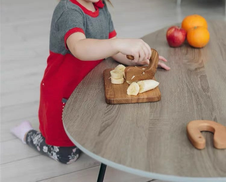 mini Wooden Cutter/knife/kitchen Helper For Kids