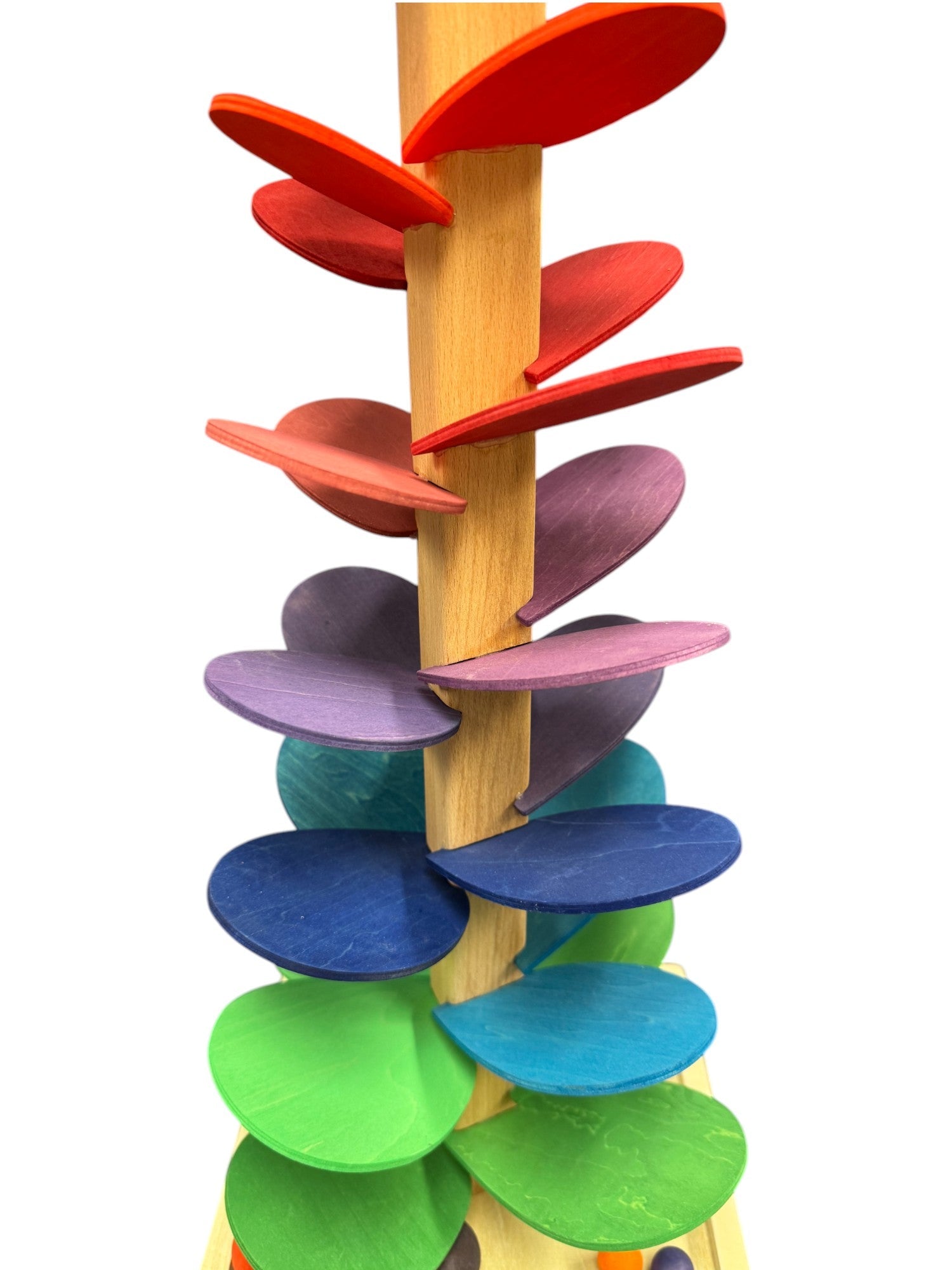 **bundle Deal**new Large Marble Tree In Primary Rainbow Colors