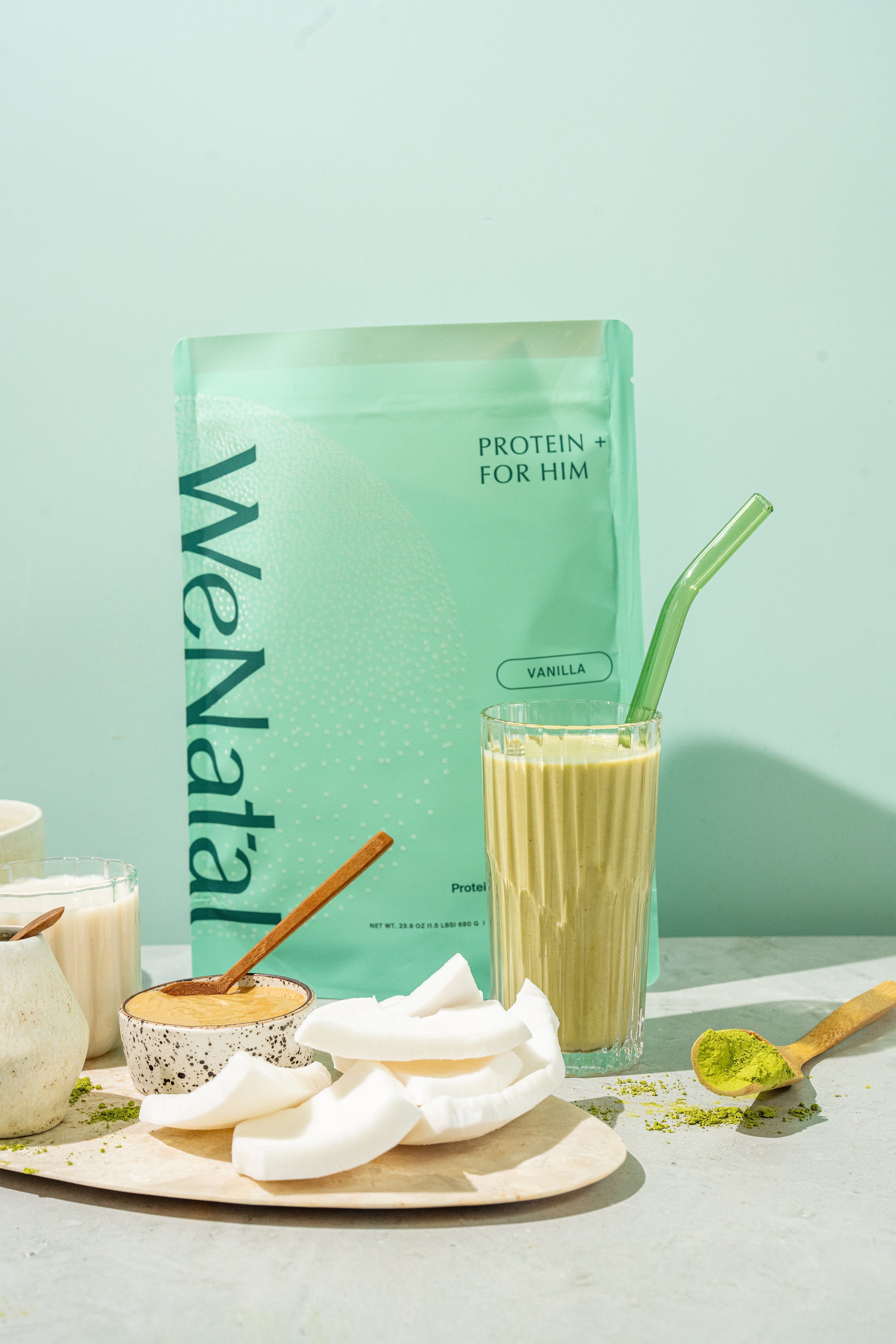 Wenatal Prenatal Protein+ For Him