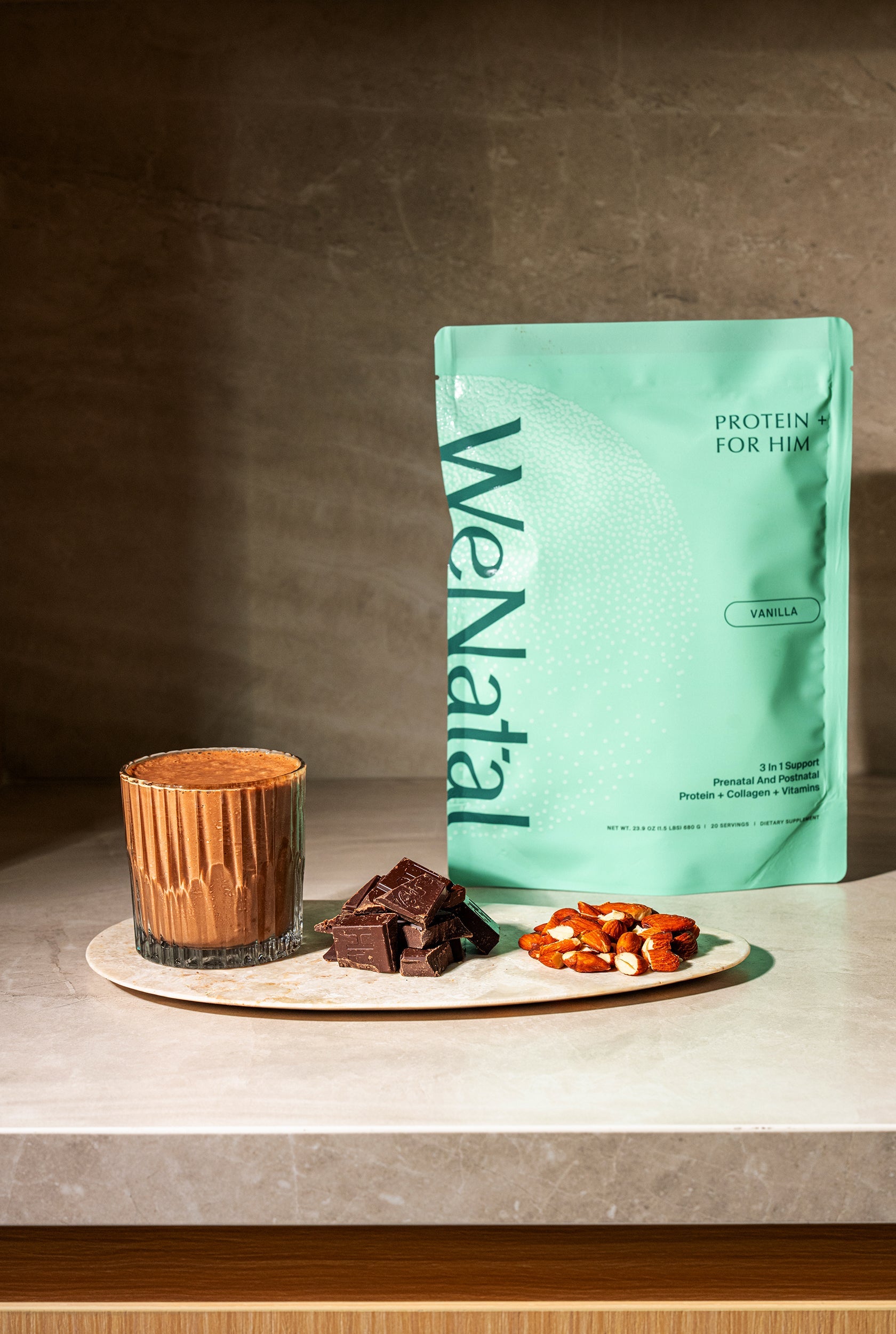 Wenatal Prenatal Protein+ For Him