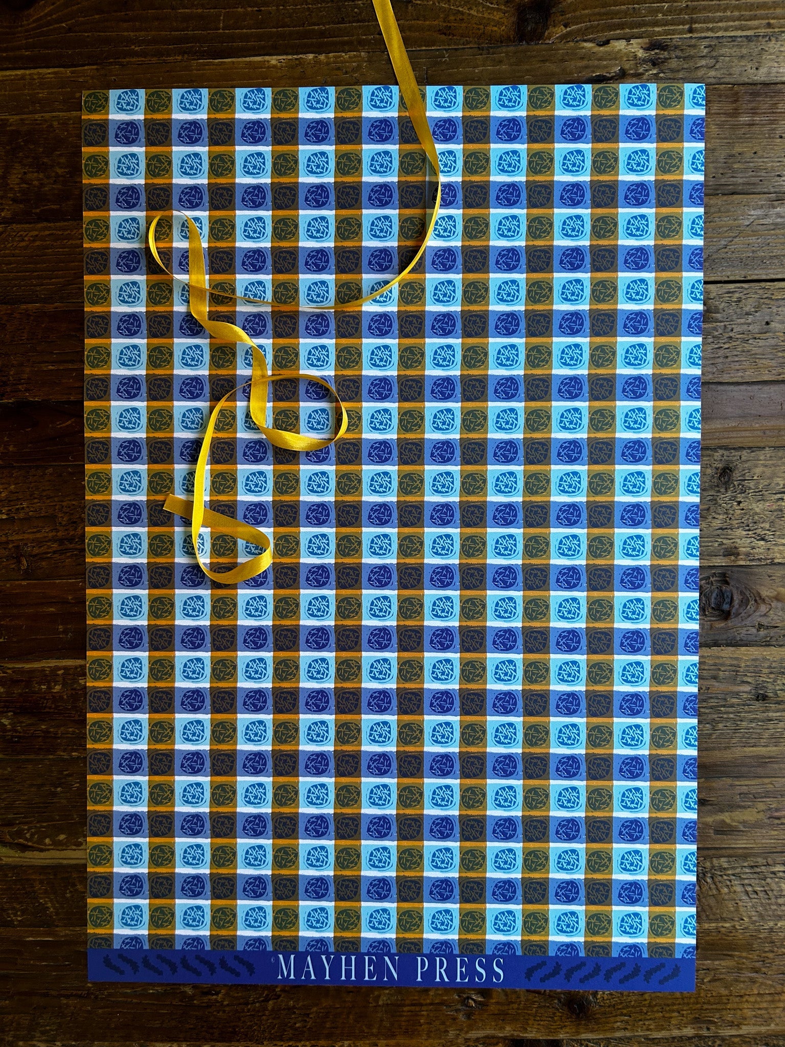 Dots And Stripes Pattern Sheet