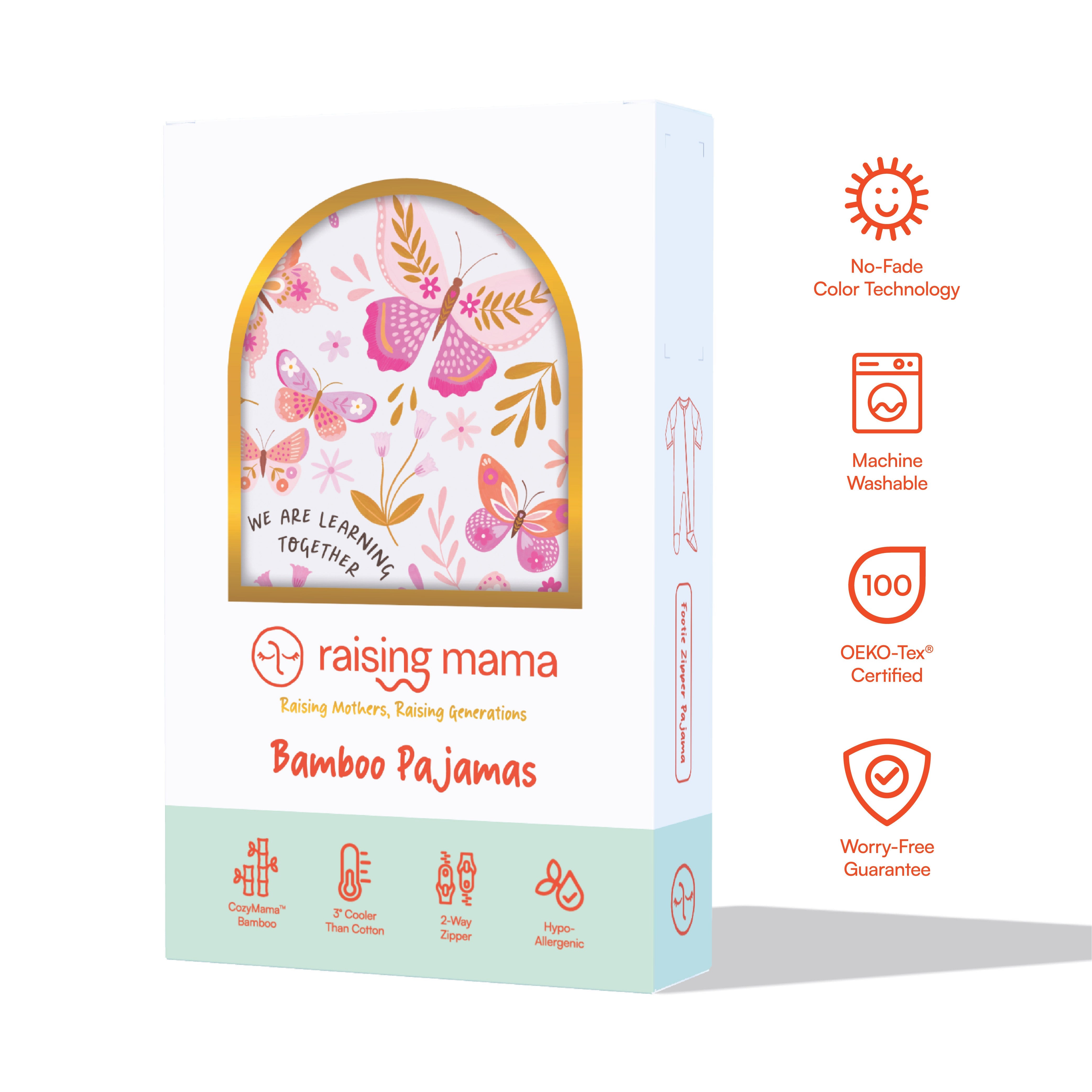 The Second-skin Footie | Butterfly Smoochies | "we're Learning Together"