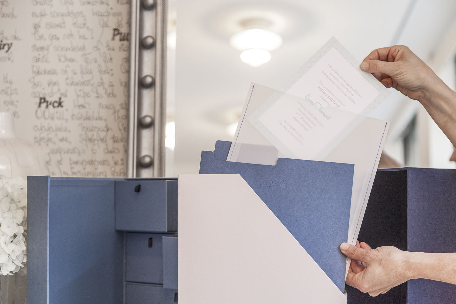 Wedding Deluxe Keepsake Box