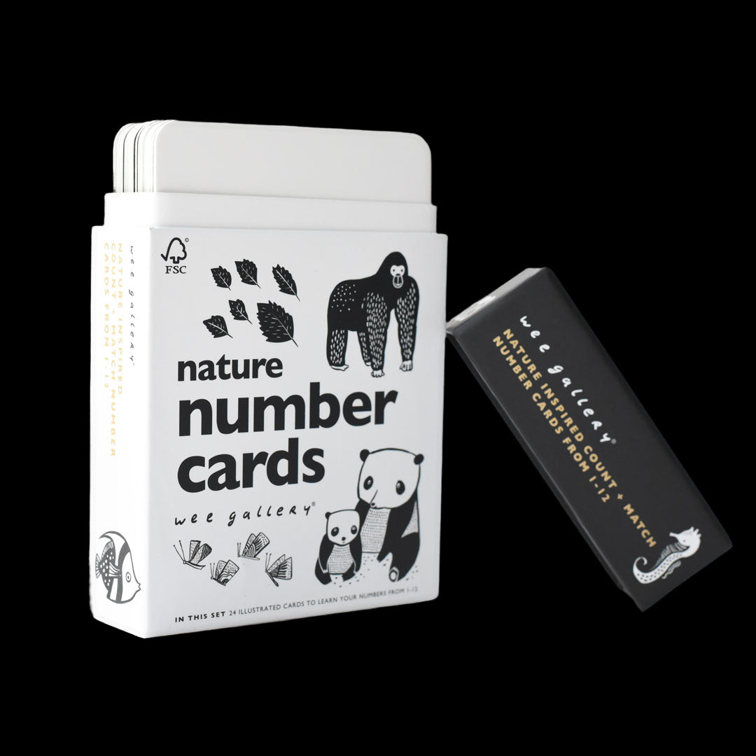 Nature Number Cards
