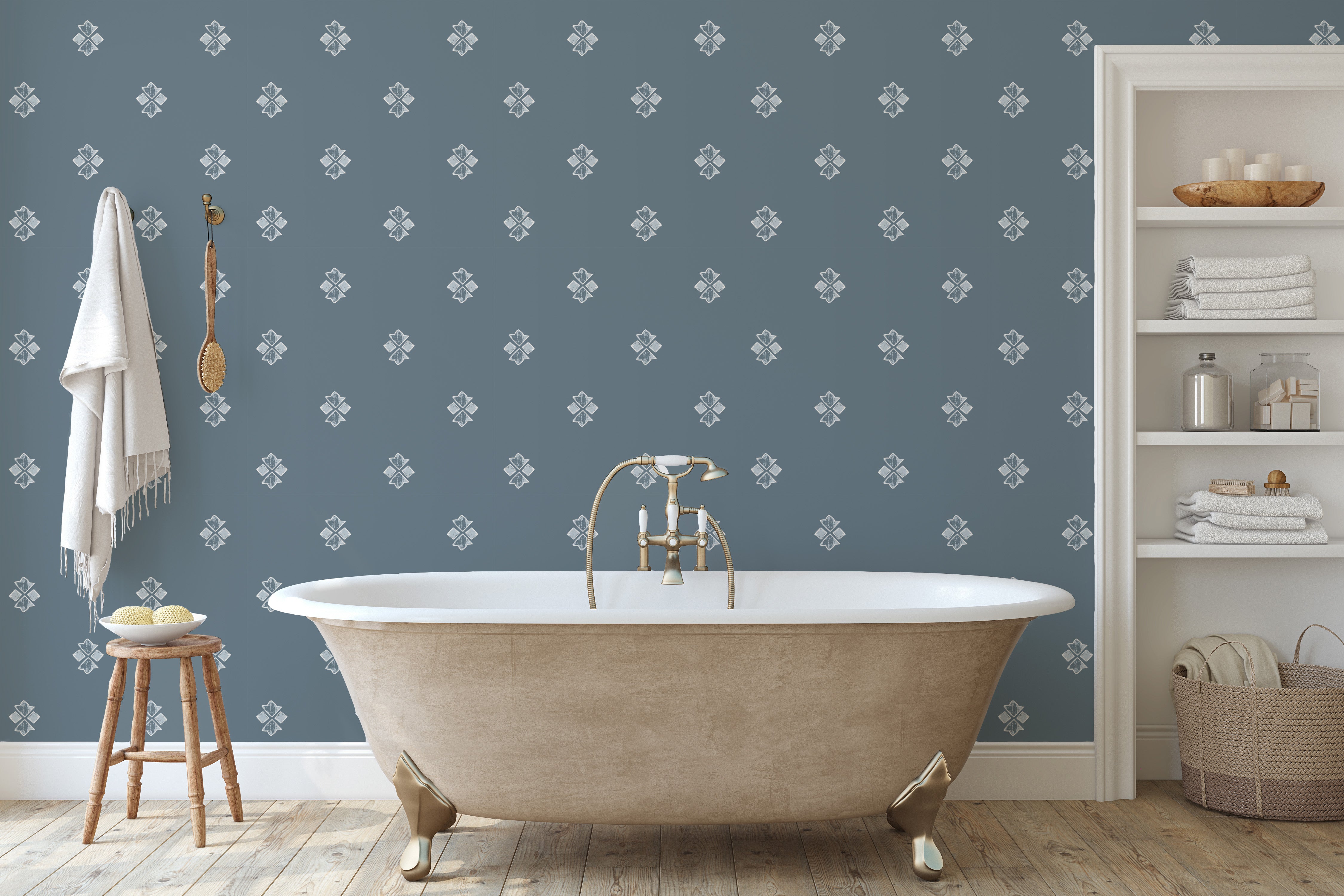Wilson Wallpaper By Melissa Johnson Design