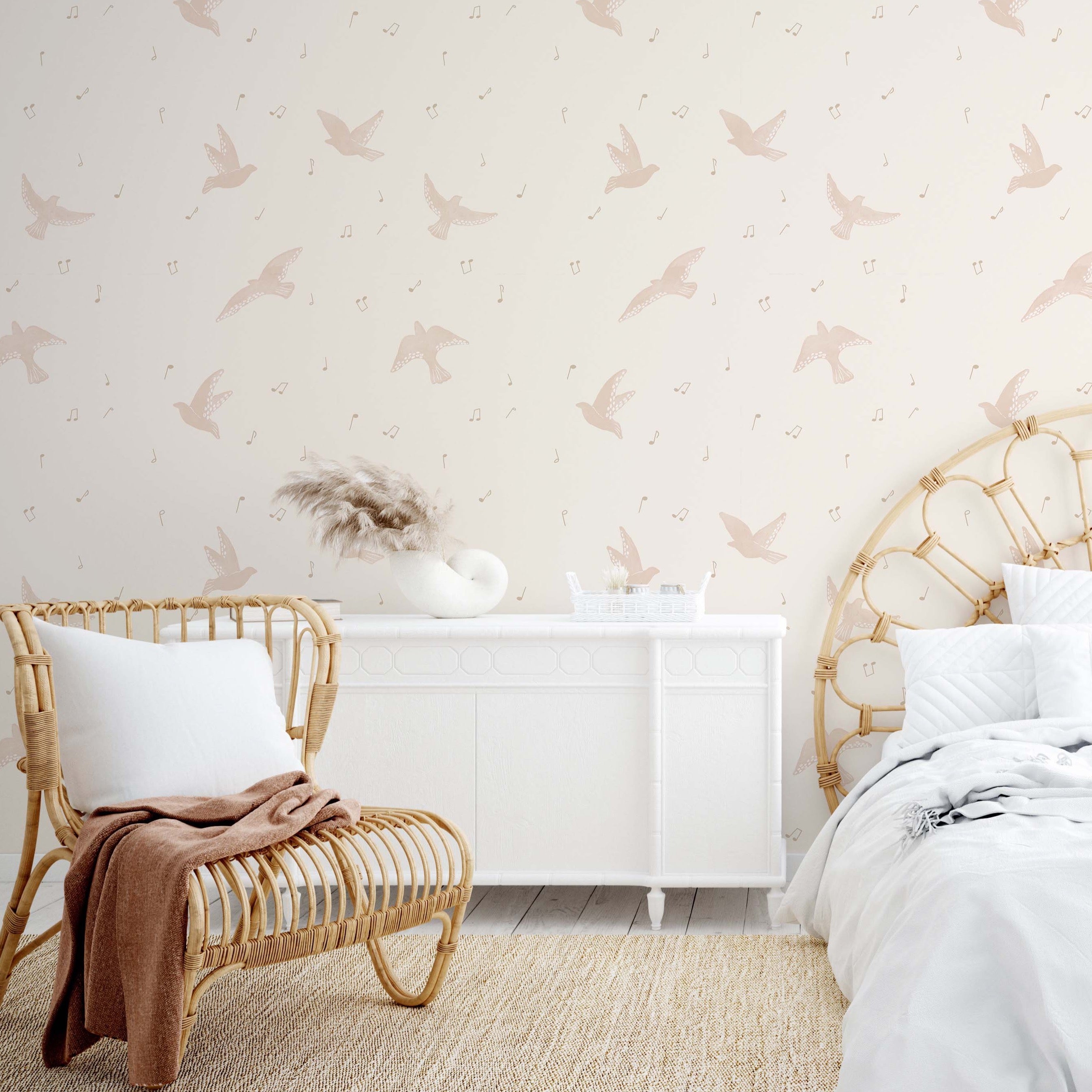 Lyra Wallpaper By Christy Beasley