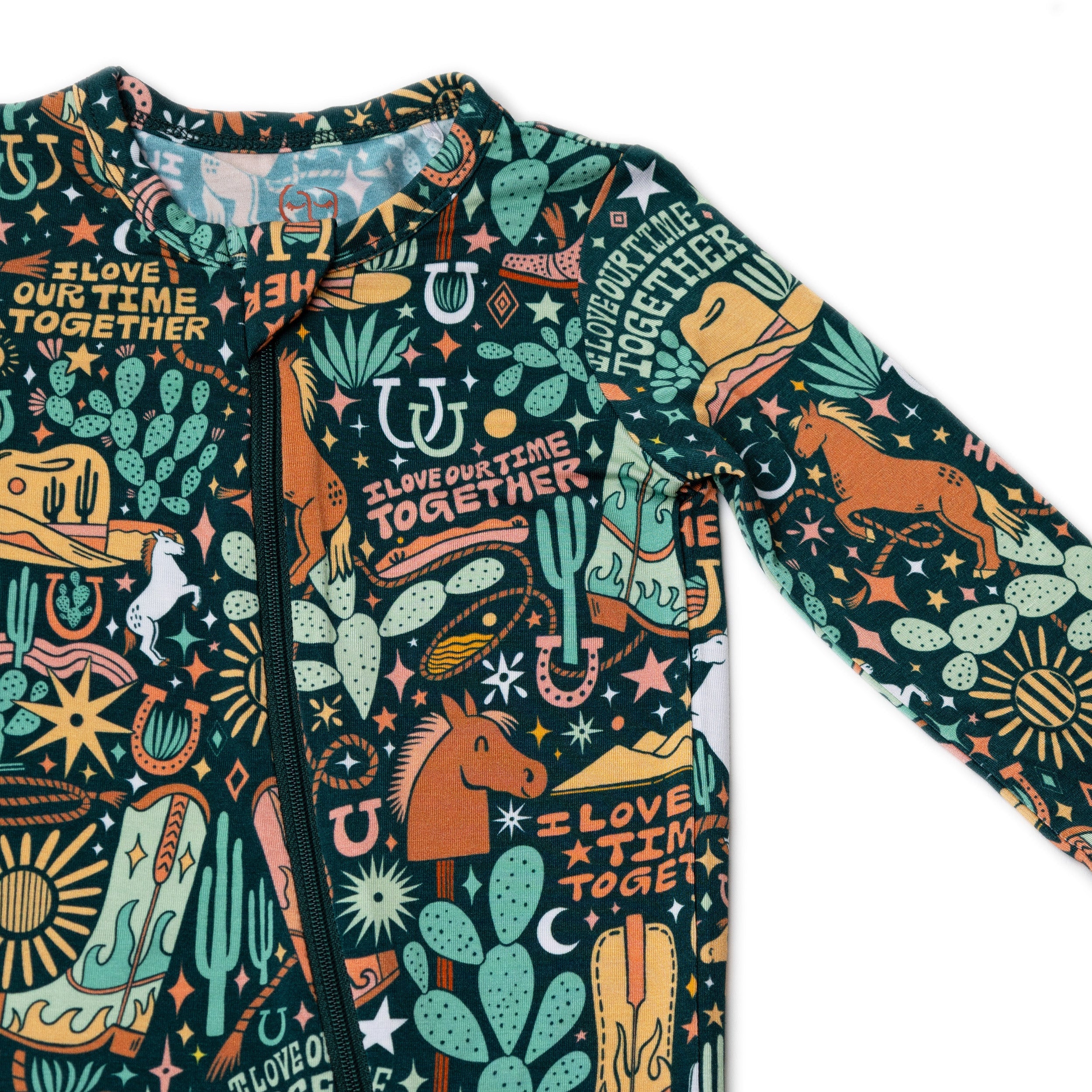 The Second-skin Footie | Wild West | "i Love Our Time Together"