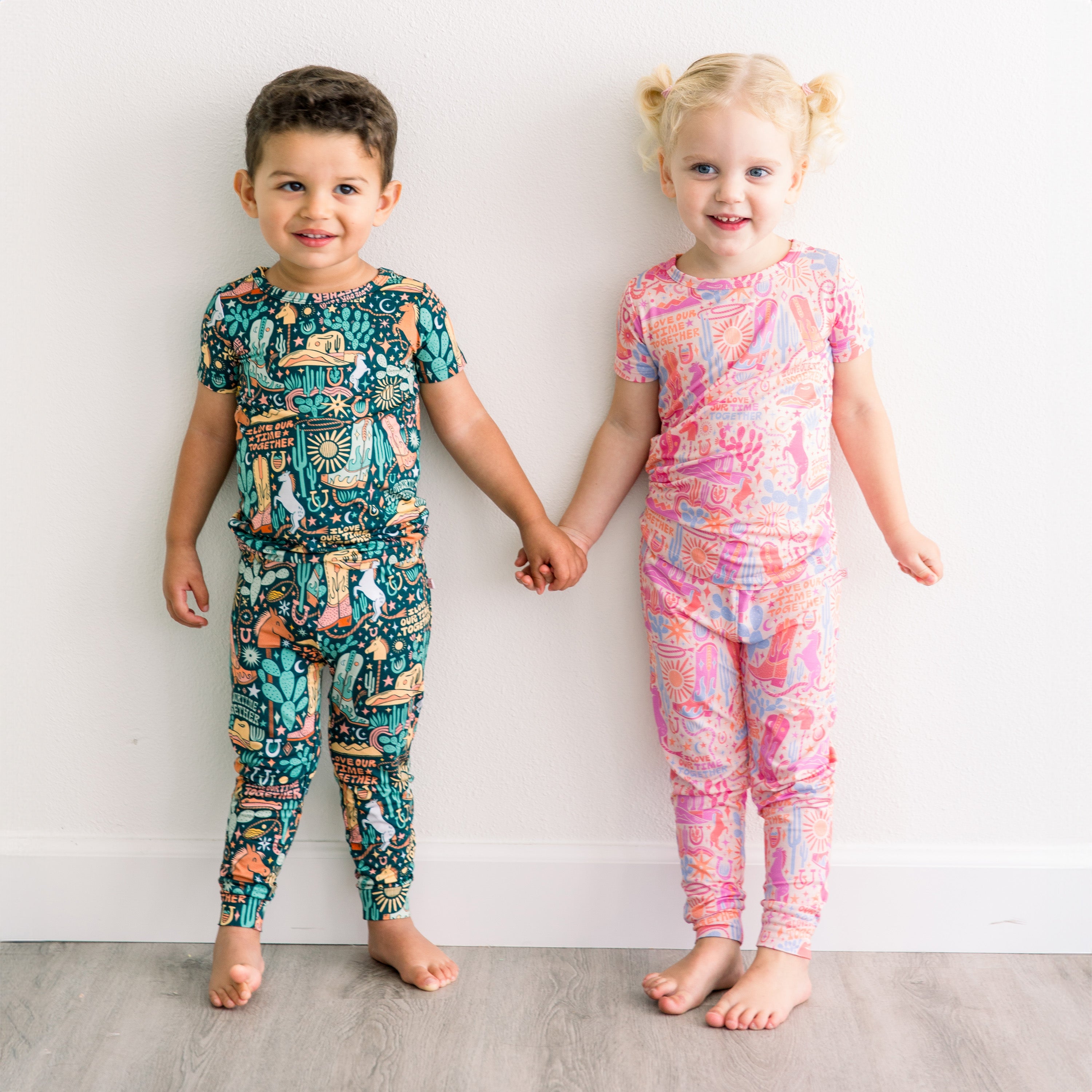 The Second-skin 2-piece Short Sleeve Pajama | Wild West