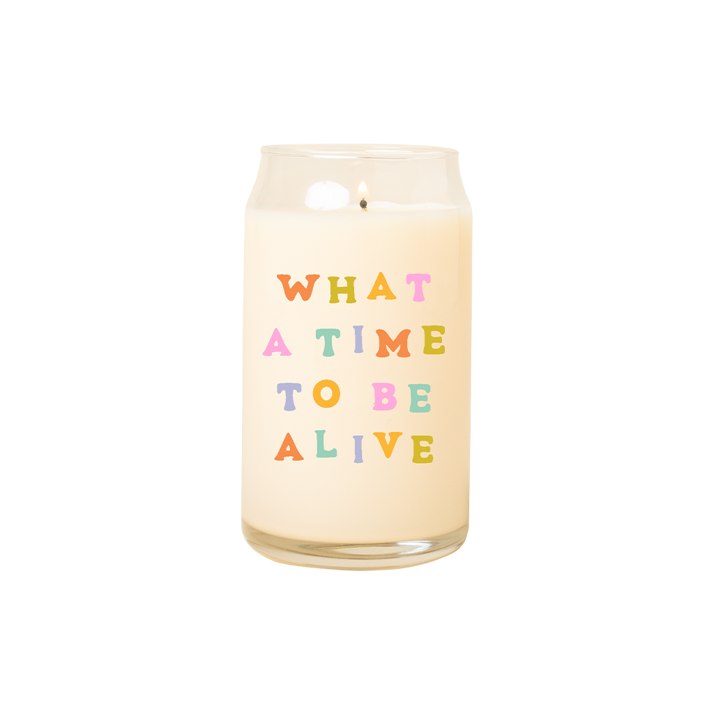 Candle Can Glass - Toot Sayings