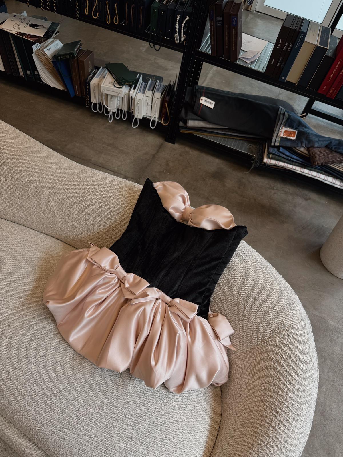 Heymaeve X Proverbs Studio Bowquette Dress