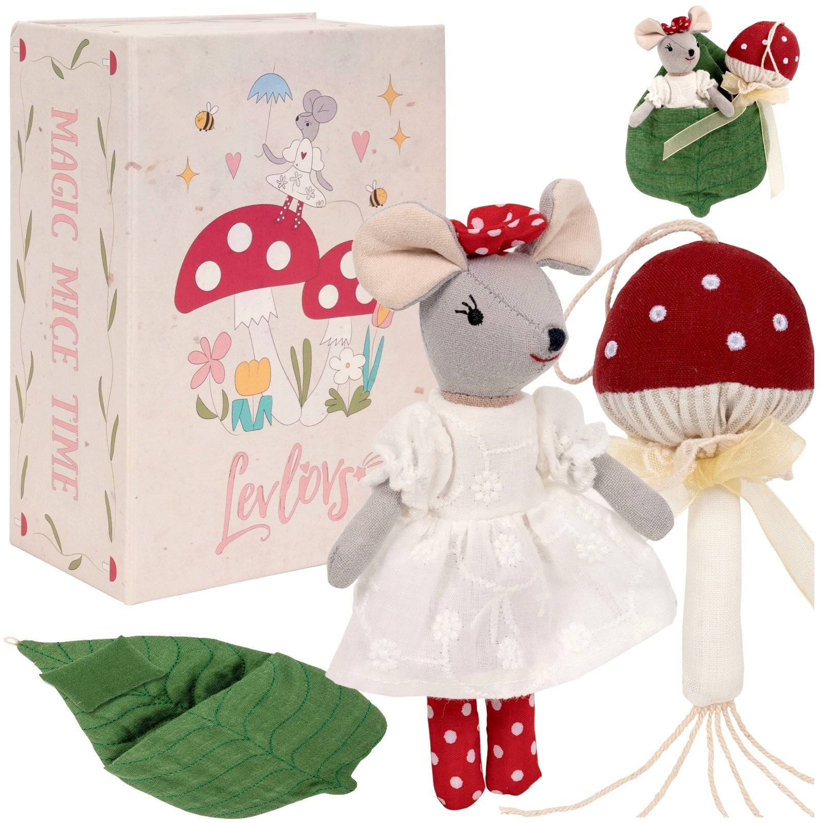 Mouse And The Mushroom Wonder Forest Set
