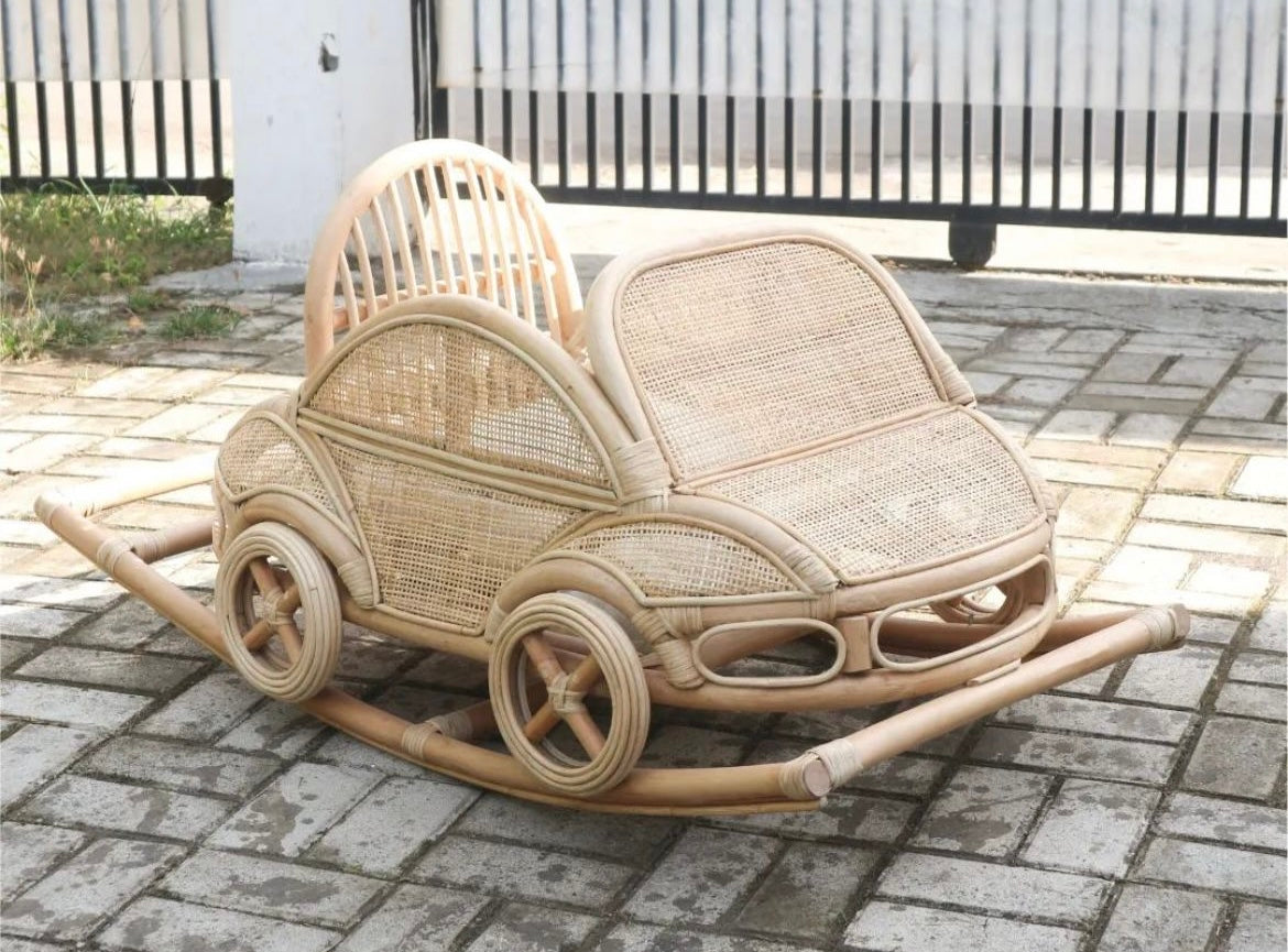 Kids Rattan Car