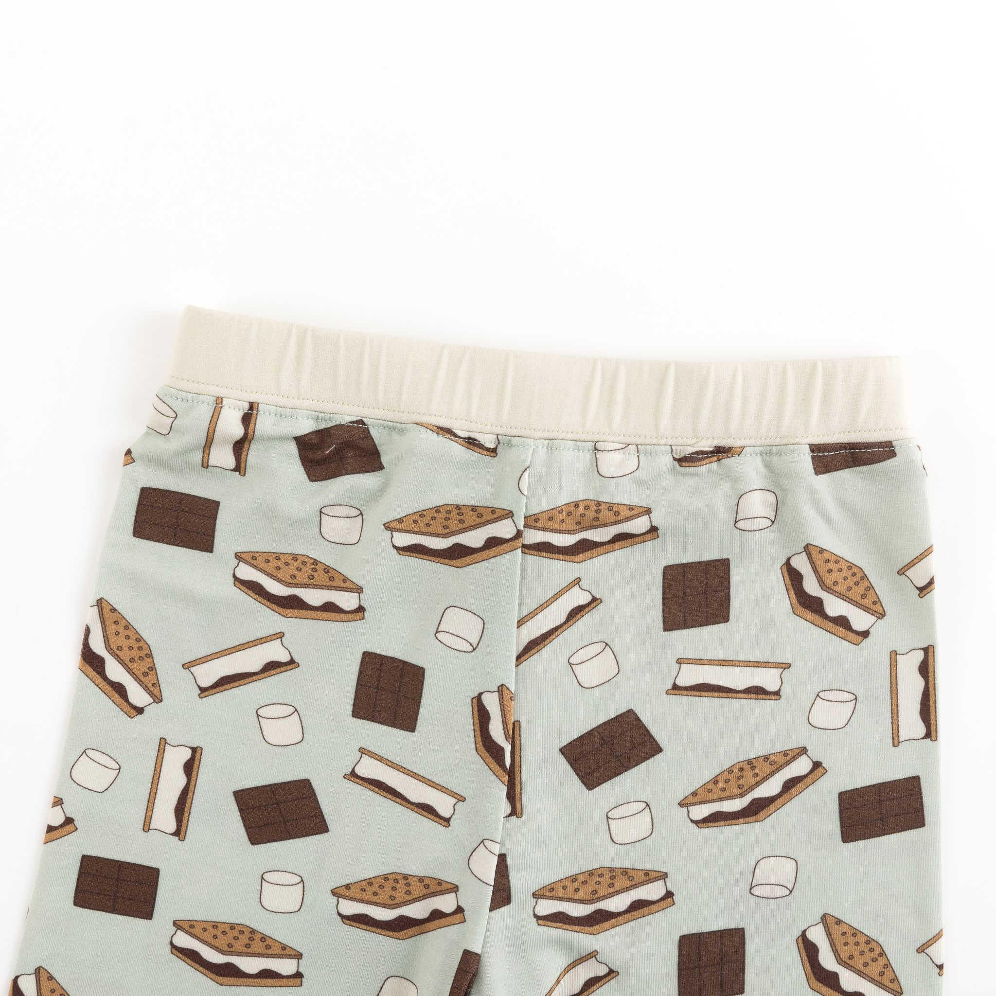 S'more To Love (long Sleeve Pj) - Blue