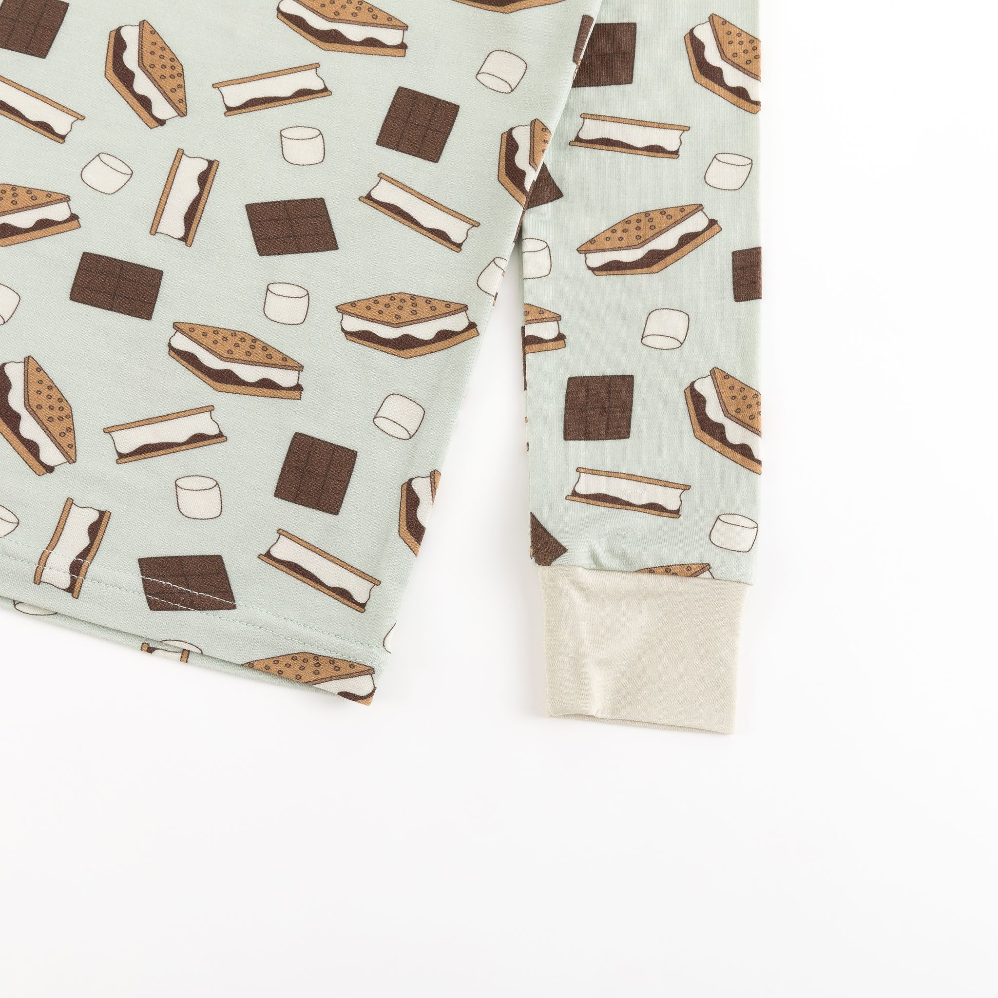 S'more To Love (long Sleeve Pj) - Blue