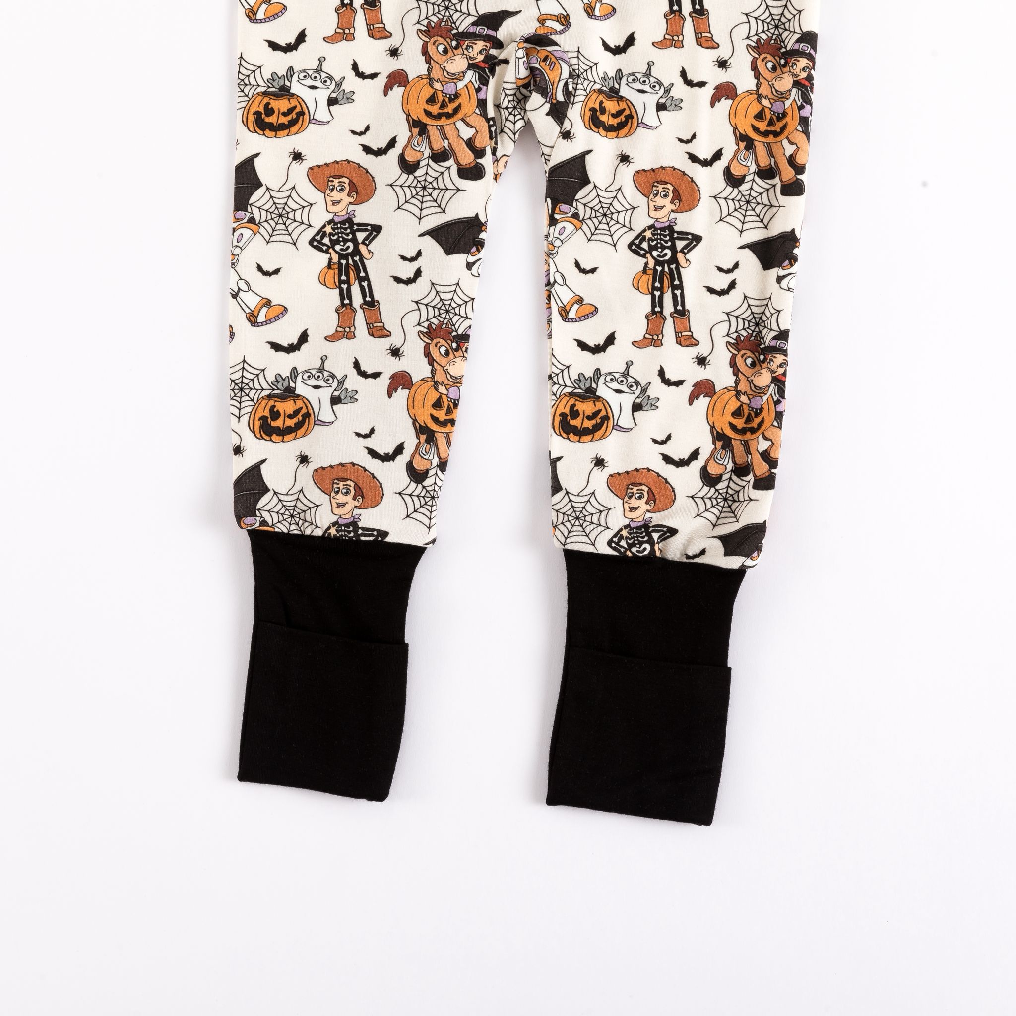 Howdy Haunts (convertible Zip Footies)