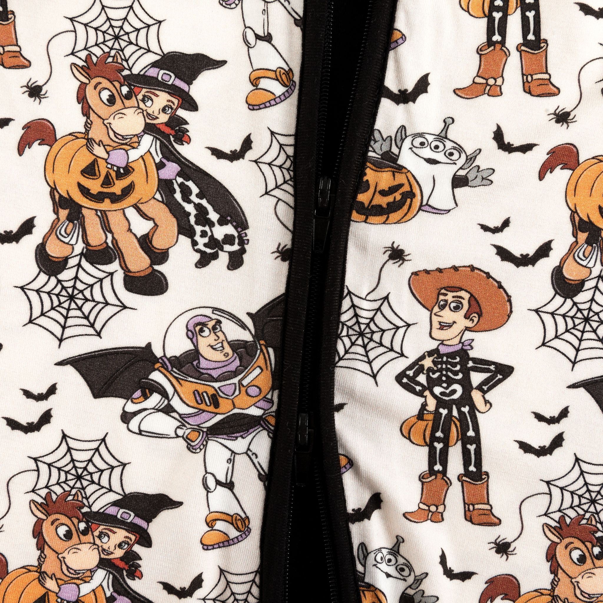 Howdy Haunts (convertible Zip Footies)