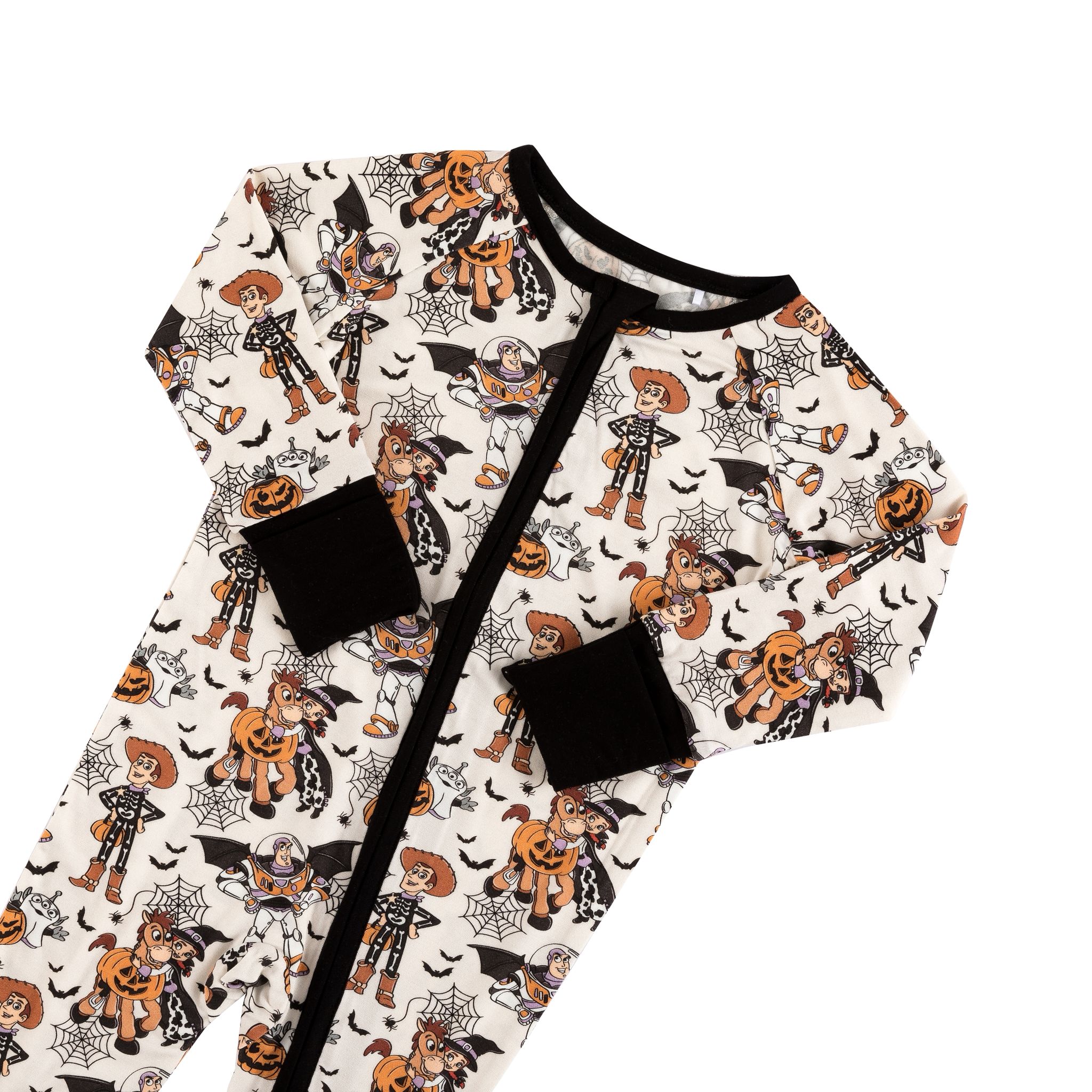 Howdy Haunts (convertible Zip Footies)