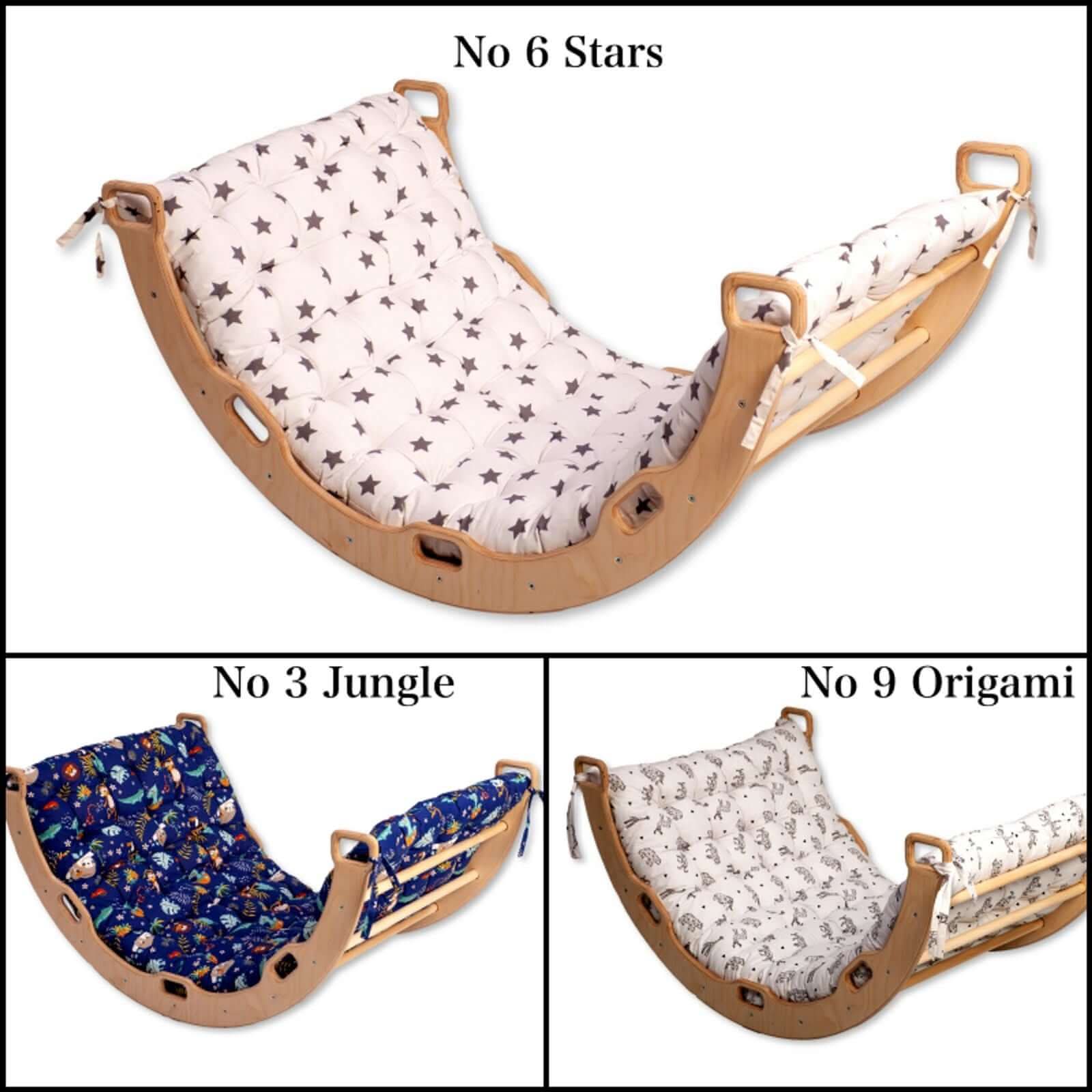 Pillow For Small Climbing Arch| Jungle-stars-origami