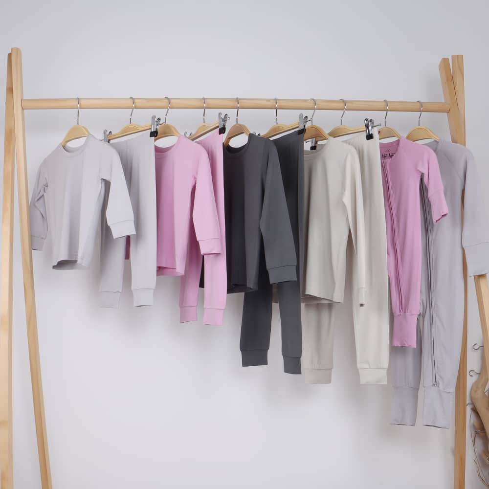 Nyte Nyte 2 Pcs Pajamas +colors