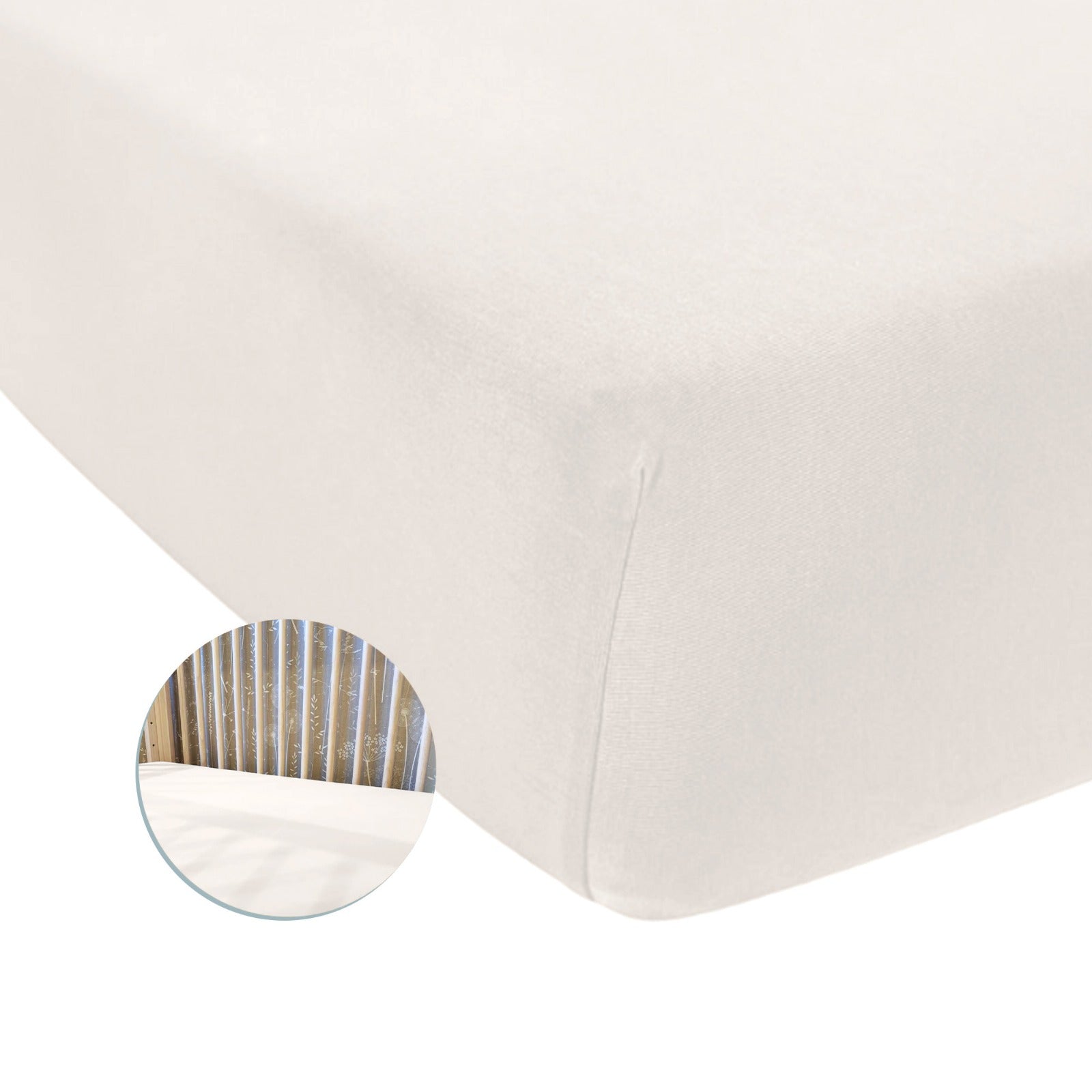 Nyte Nyte Bamboo Fitted Crib Sheet