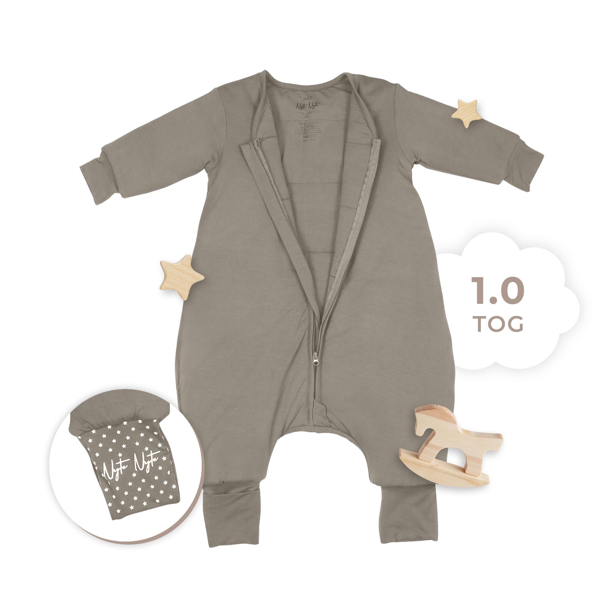 1.0 Tog Snuggle-sack (runs Big)