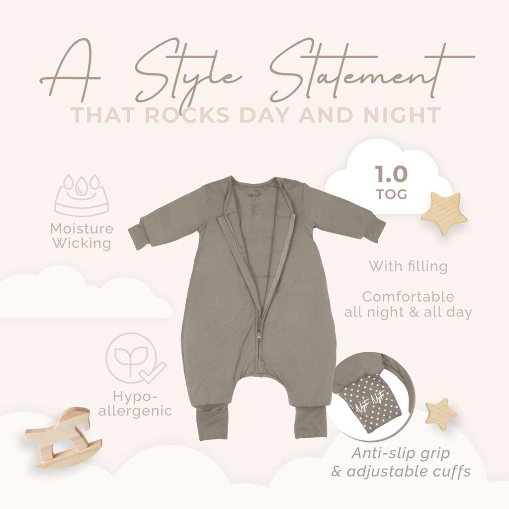 1.0 Tog Snuggle-sack (runs Big)