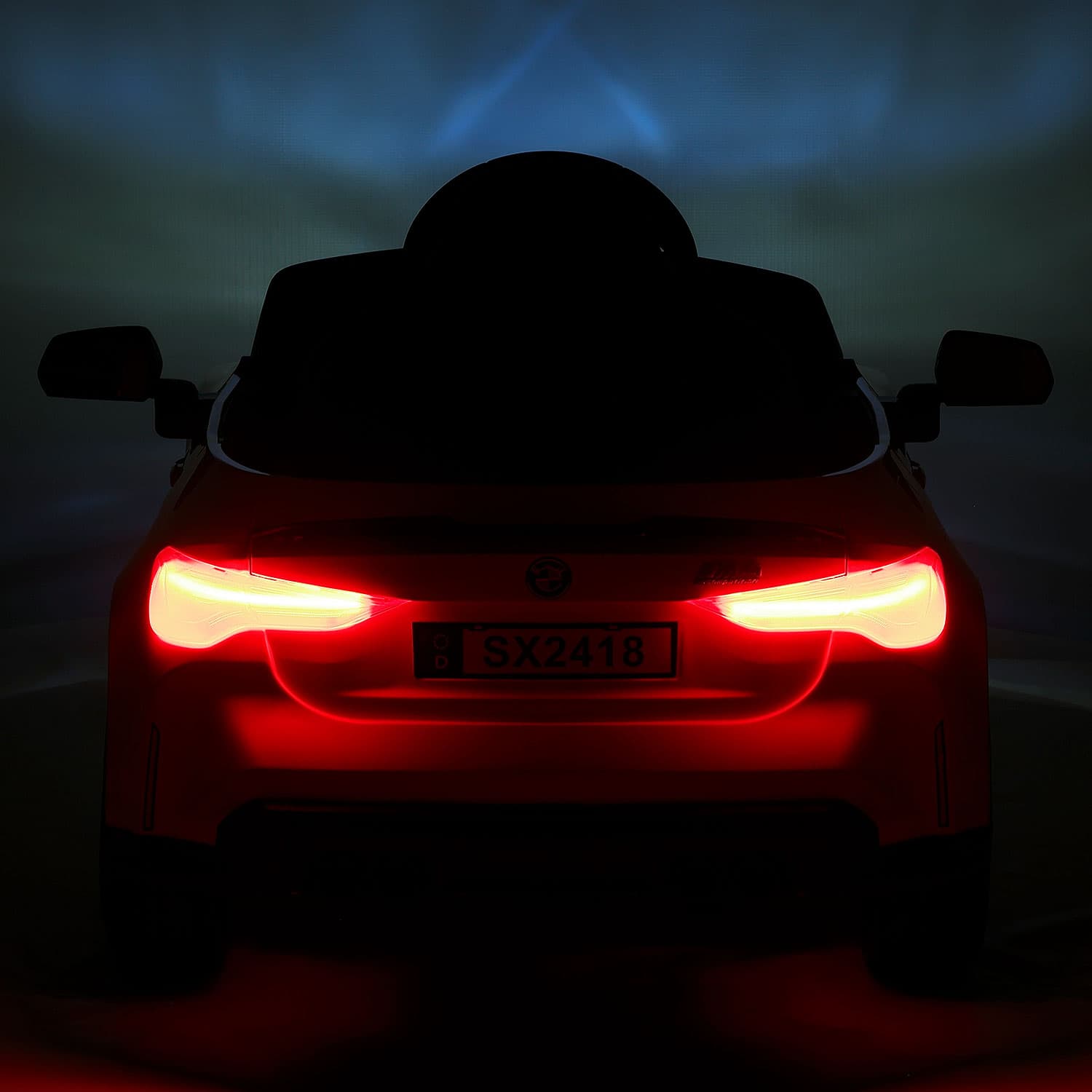 Bmw M4 12v Kids Ride-on Car With R/c Parental Remote | Red