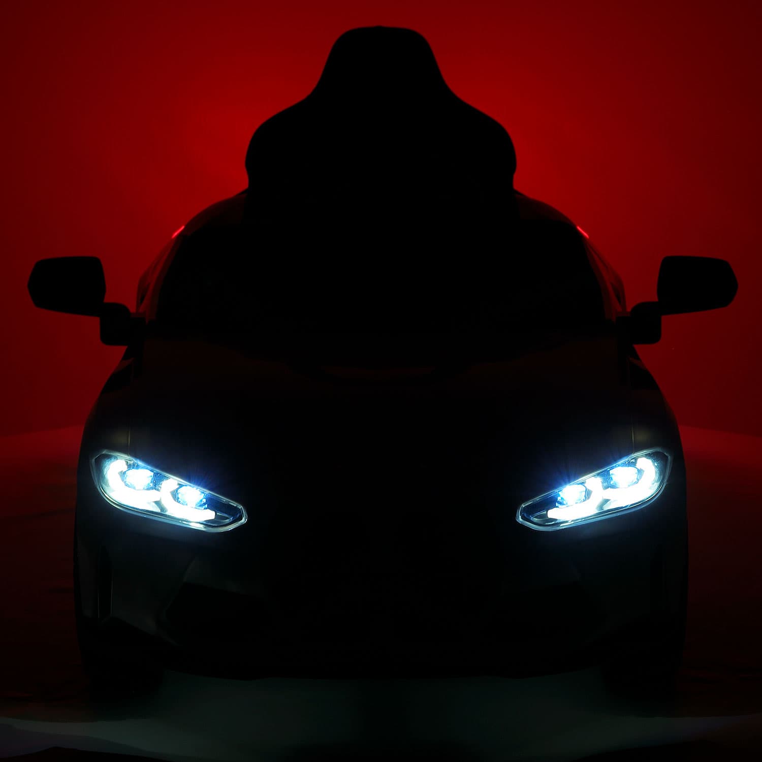 Bmw M4 12v Kids Ride-on Car With R/c Parental Remote | Red