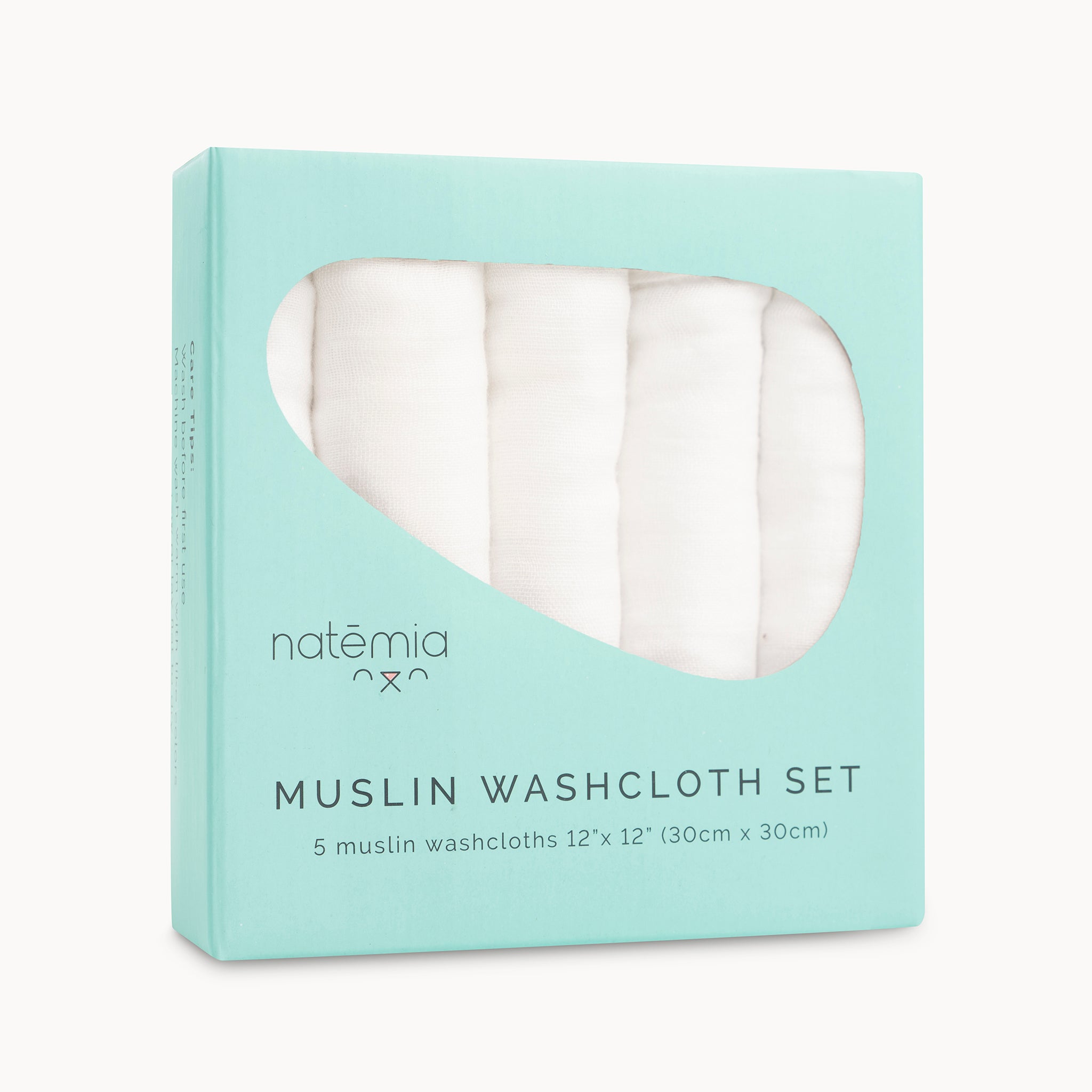 Muslin Washcloth Set