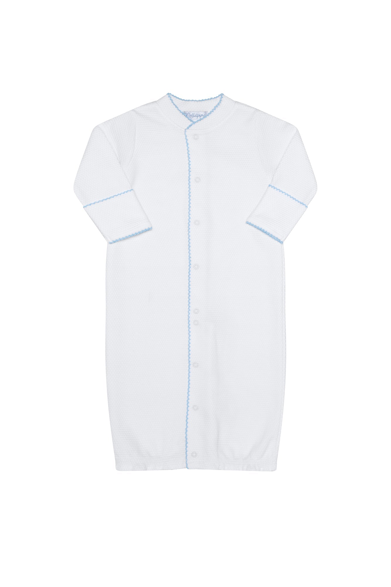 White Bubble Baby Converter Gown