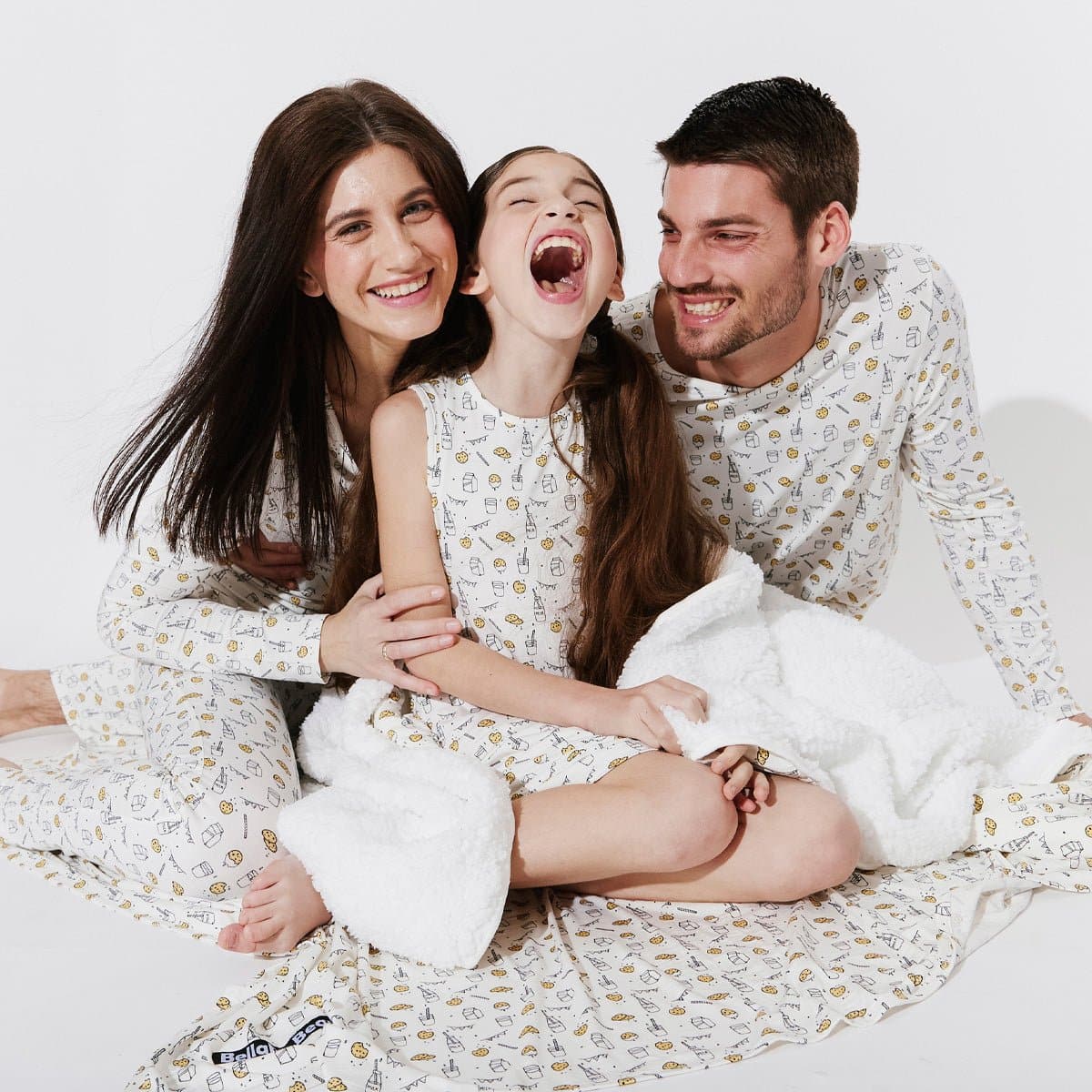 Milk & Cookies Bamboo Men's Pajama Set