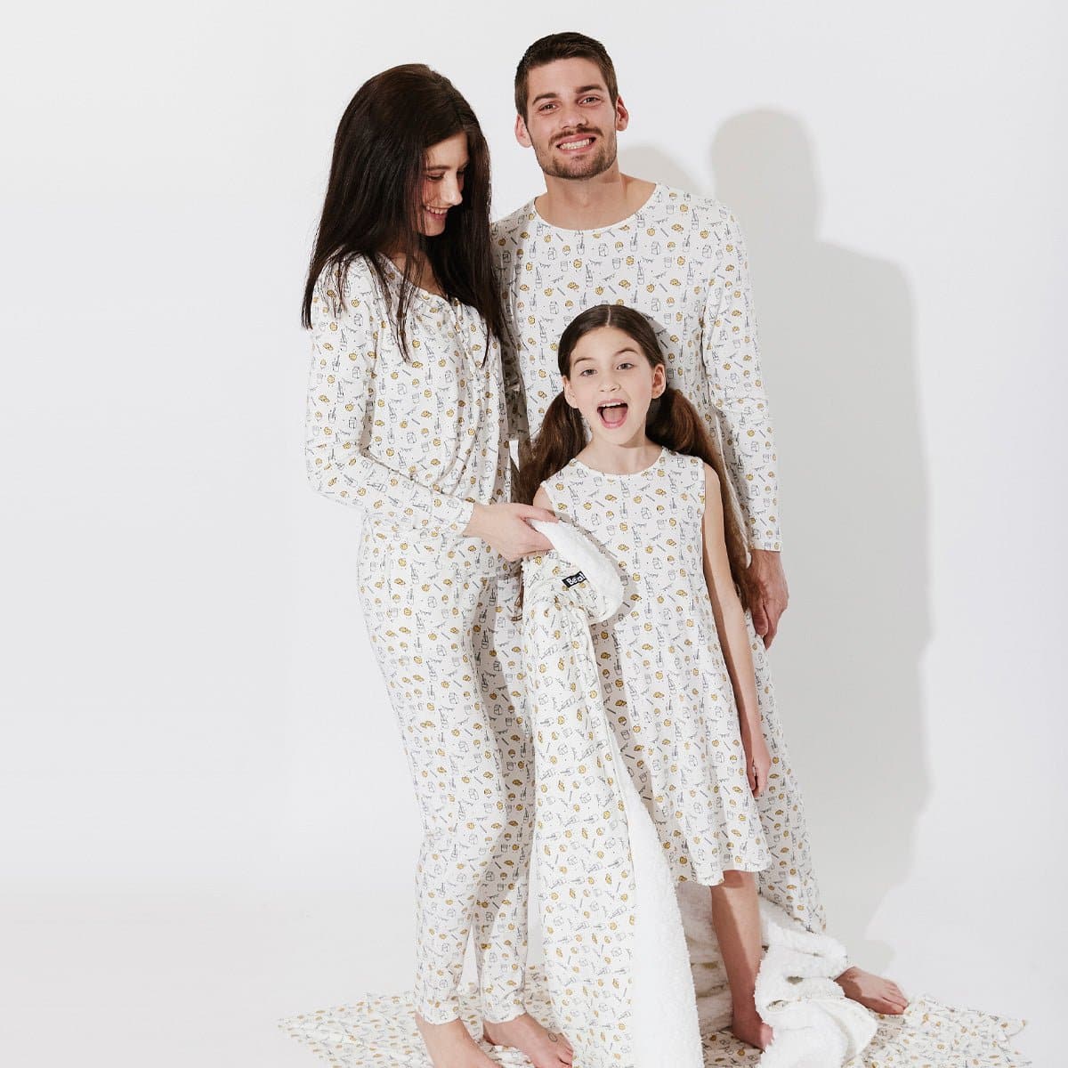 Milk & Cookies Bamboo Men's Pajama Set