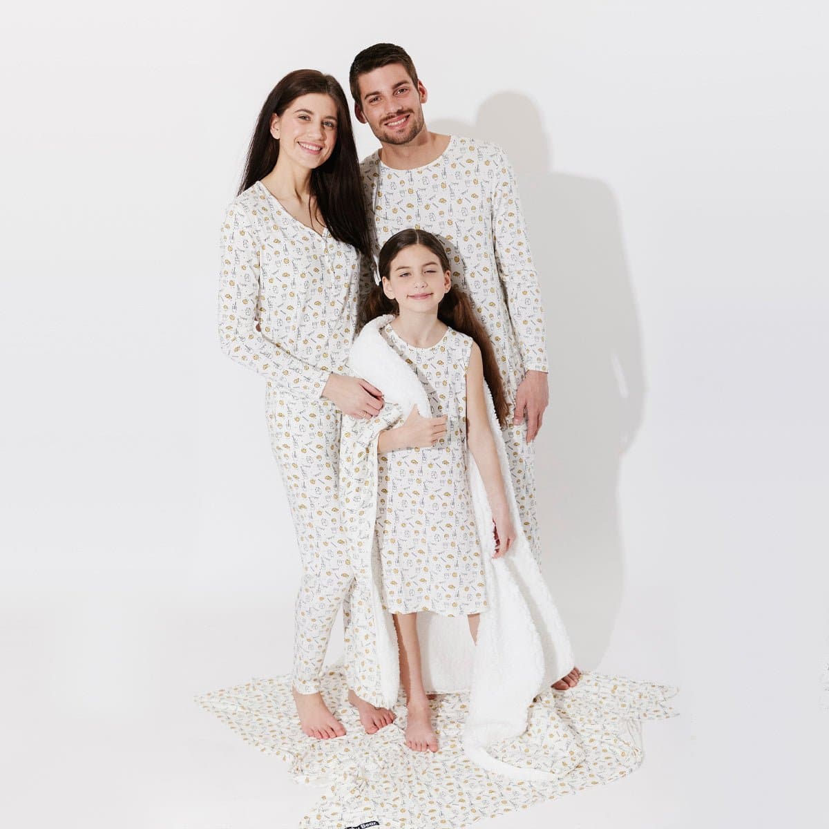 Milk & Cookies Bamboo Men's Pajama Set