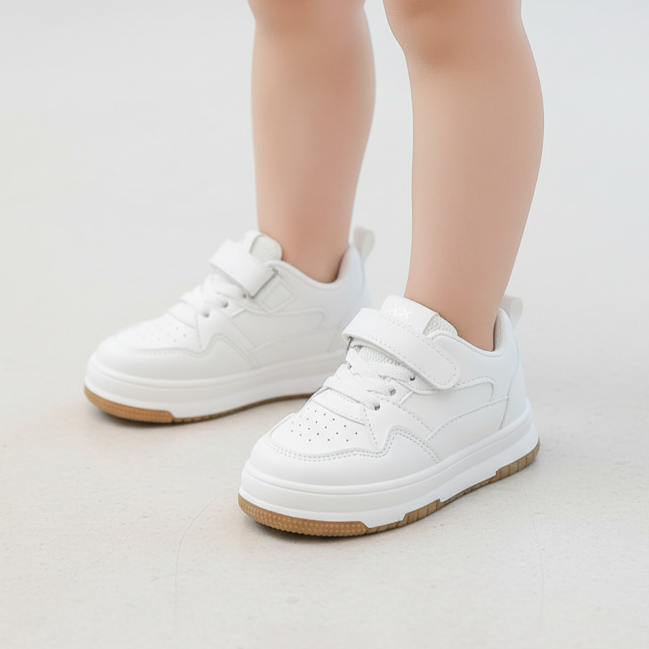 All Pure White Sneakers For Kids Ages 1-6