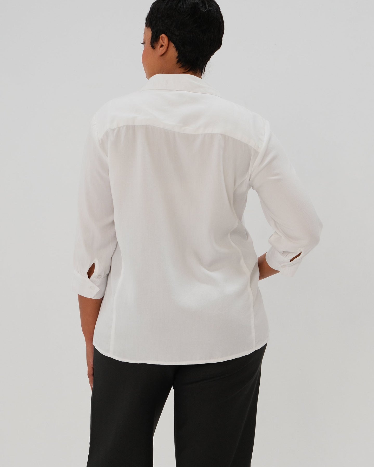 No-gap Maternity & Nursing Button Down