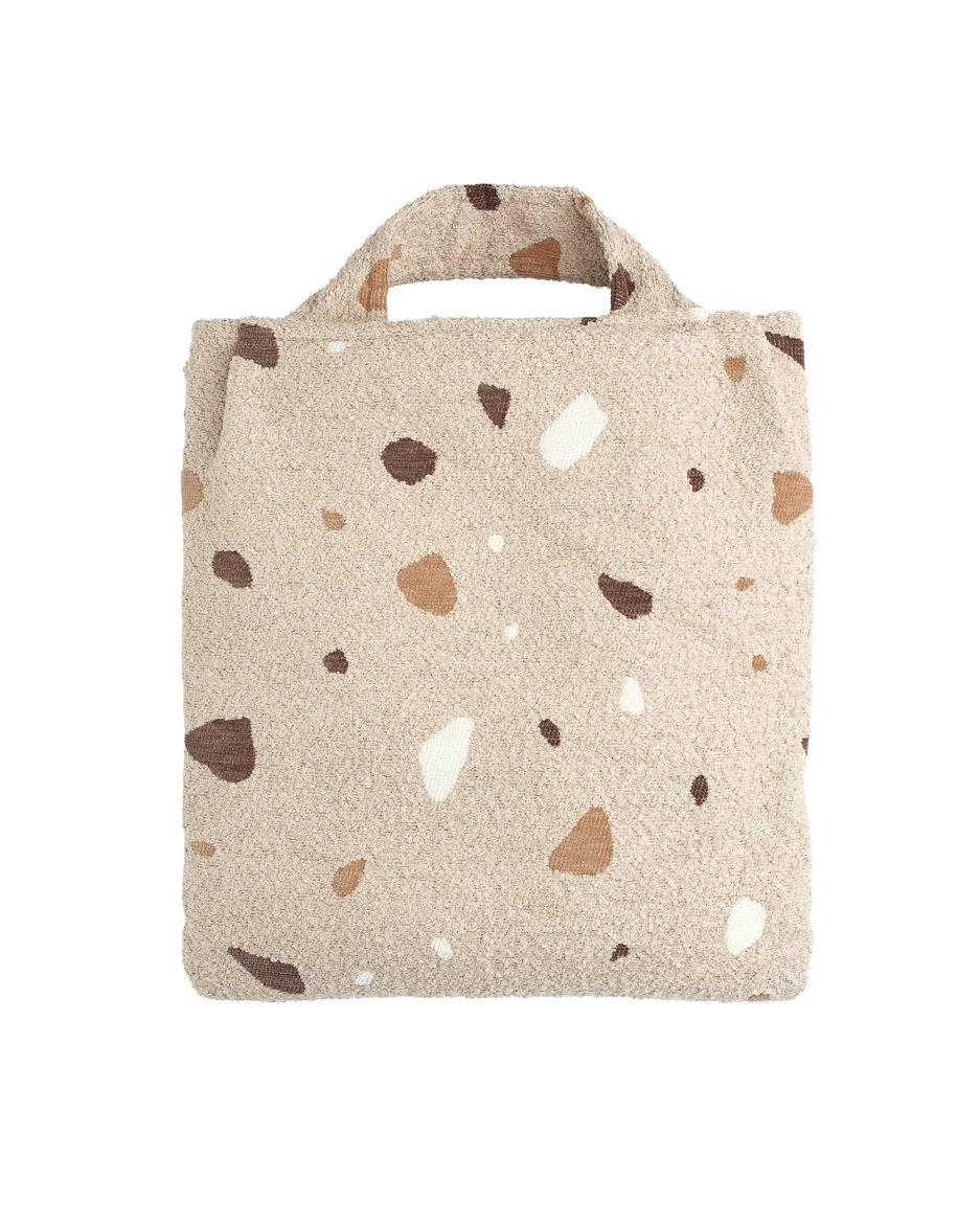 Terrazzo Sand Beanbag Chair Extra Cover