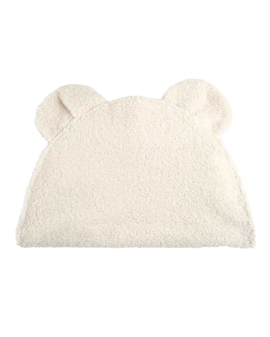 Cream White Bear Beanbag Extra Cover