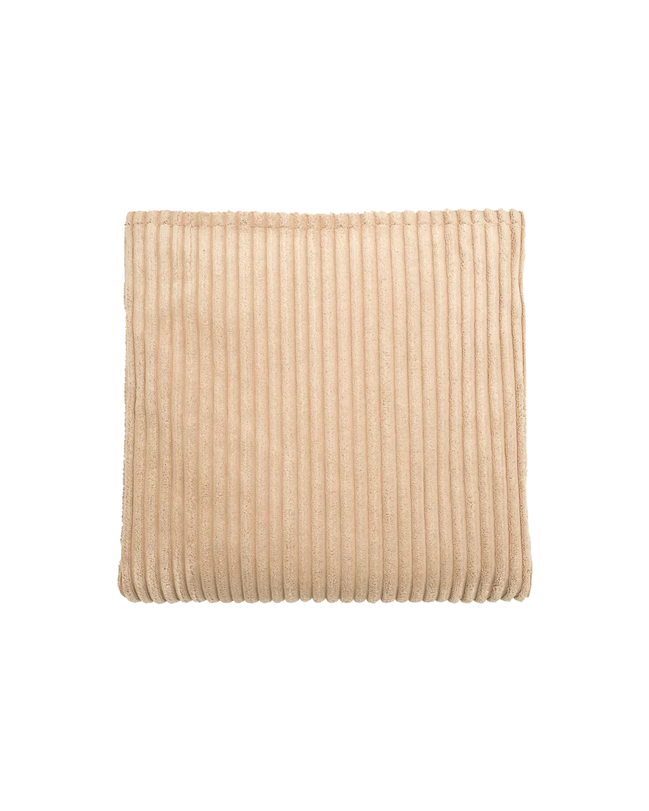 Brown Sugar Square Ottoman Extra Cover