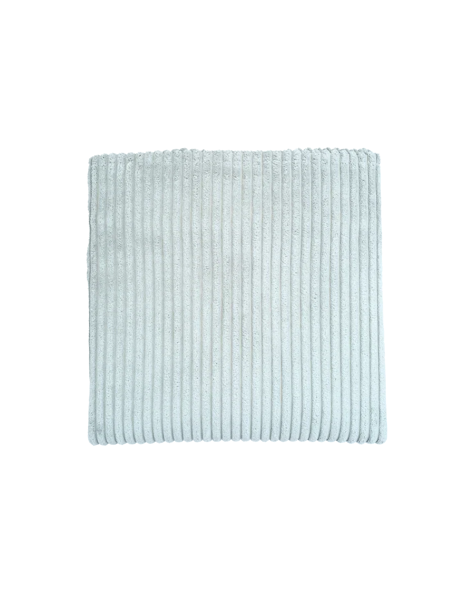 Peppermint Green Square Ottoman Extra Cover