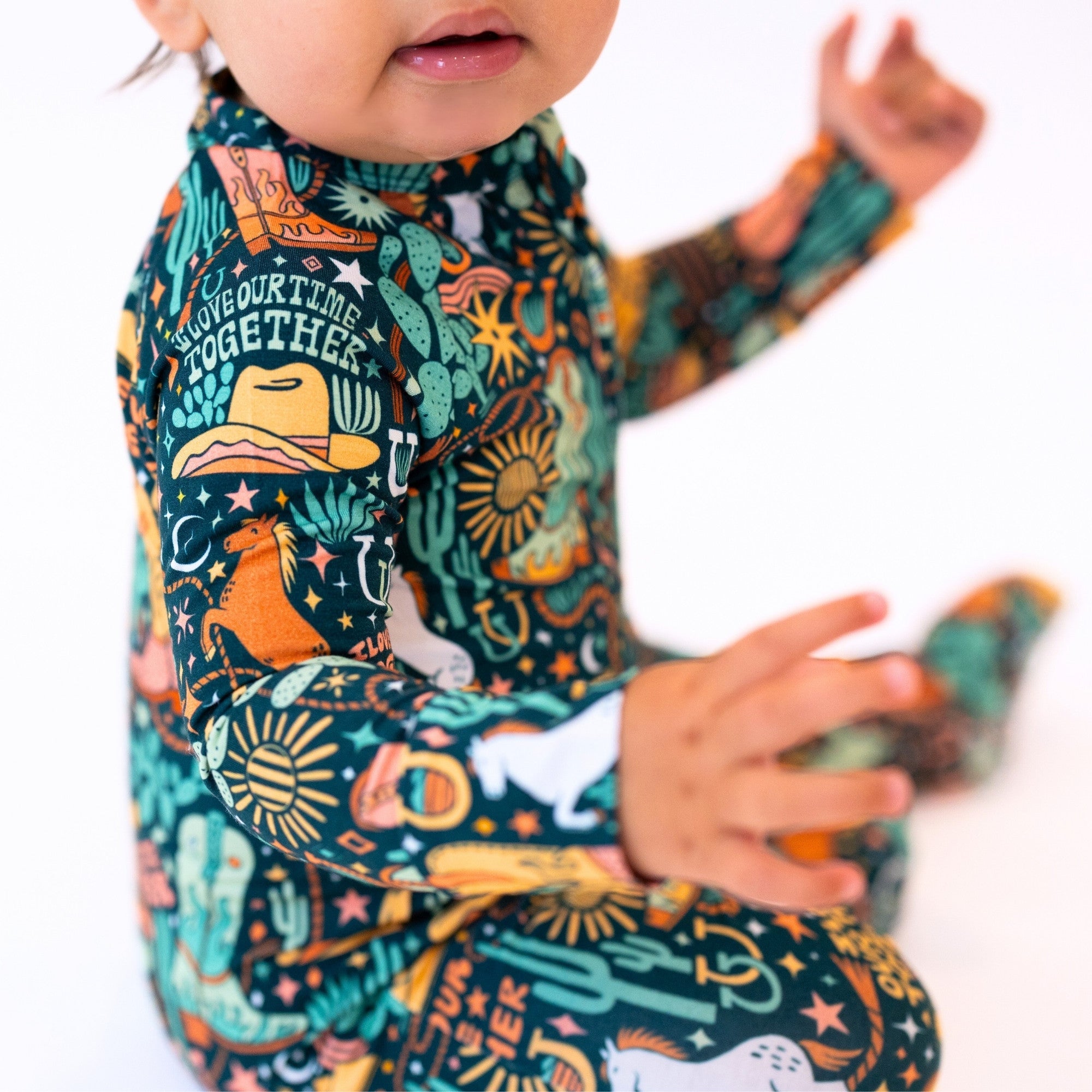 The Second-skin Convertible Romper | Wild West