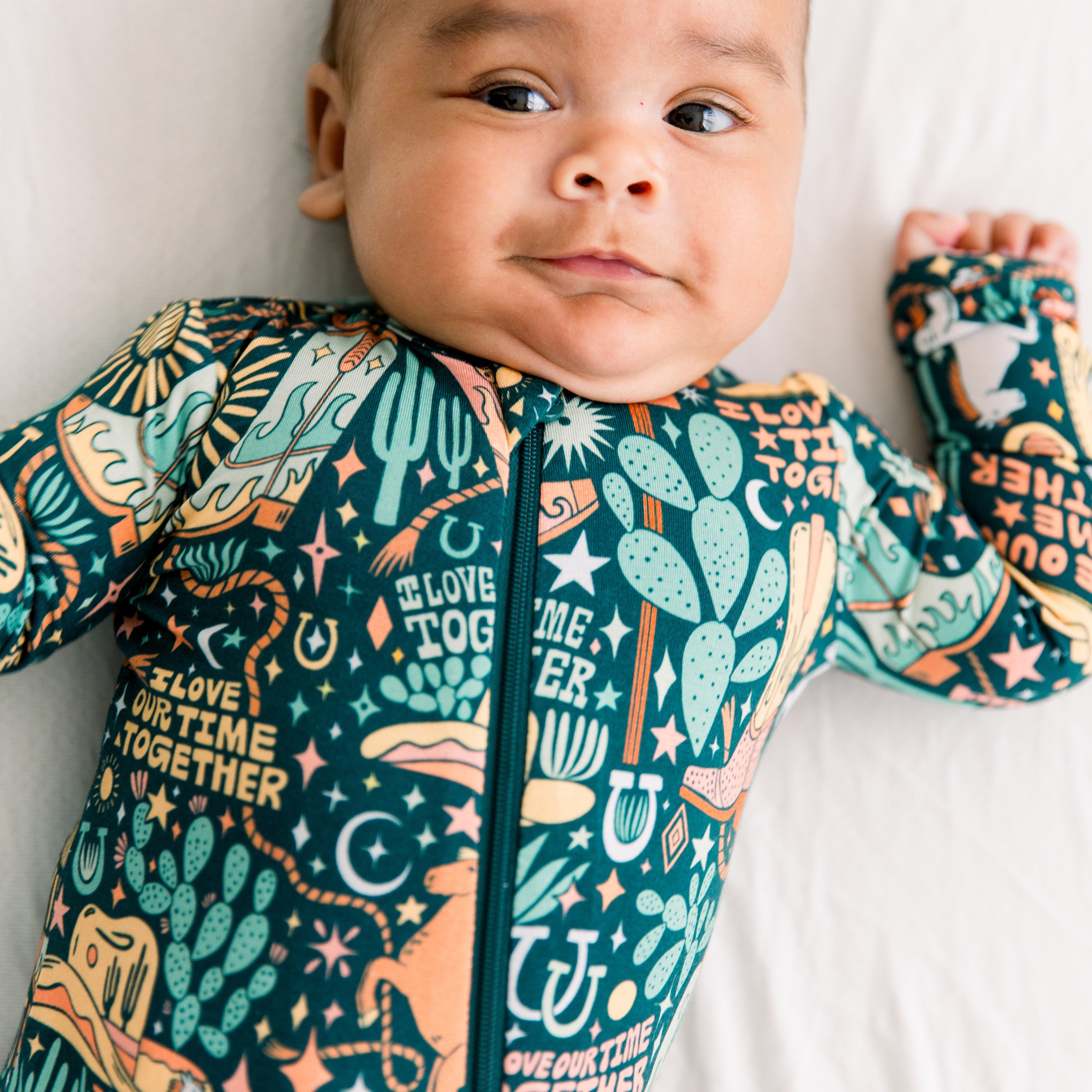 The Second-skin Footie | Wild West | "i Love Our Time Together"