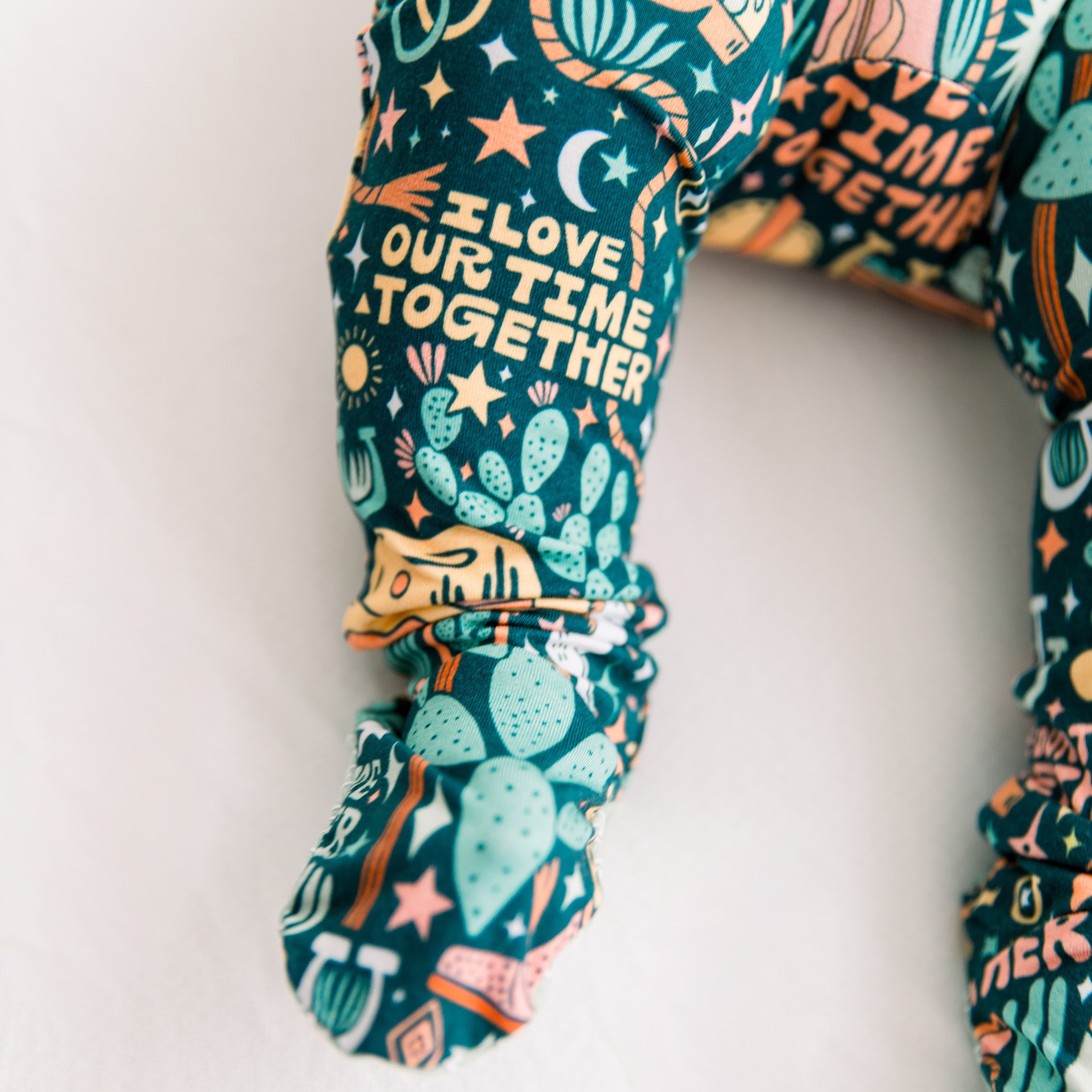 The Second-skin Footie | Wild West | "i Love Our Time Together"