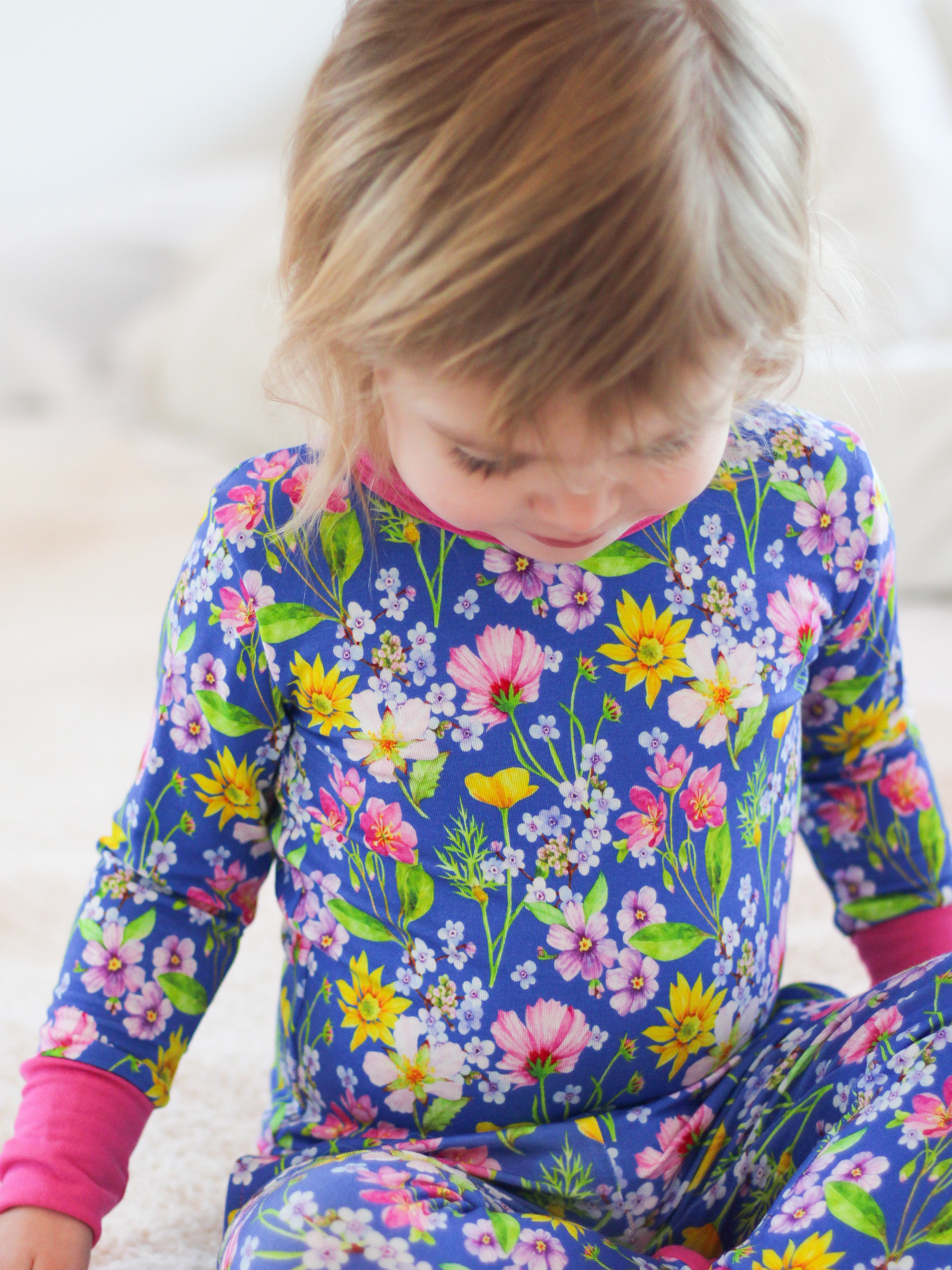 Wildflowers Toddler Lounge Set