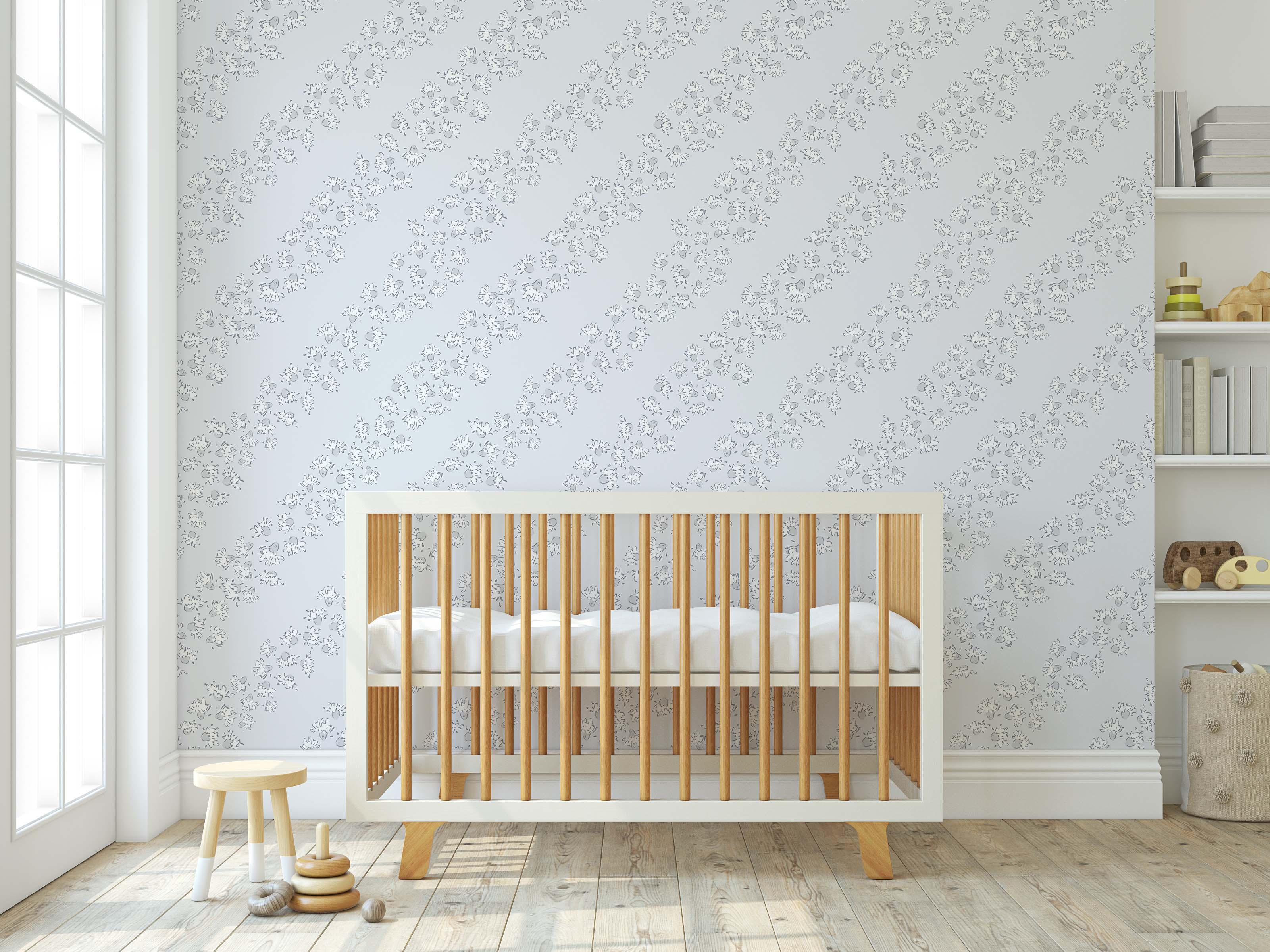 Winnie Wallpaper By Melissa Johnson Design