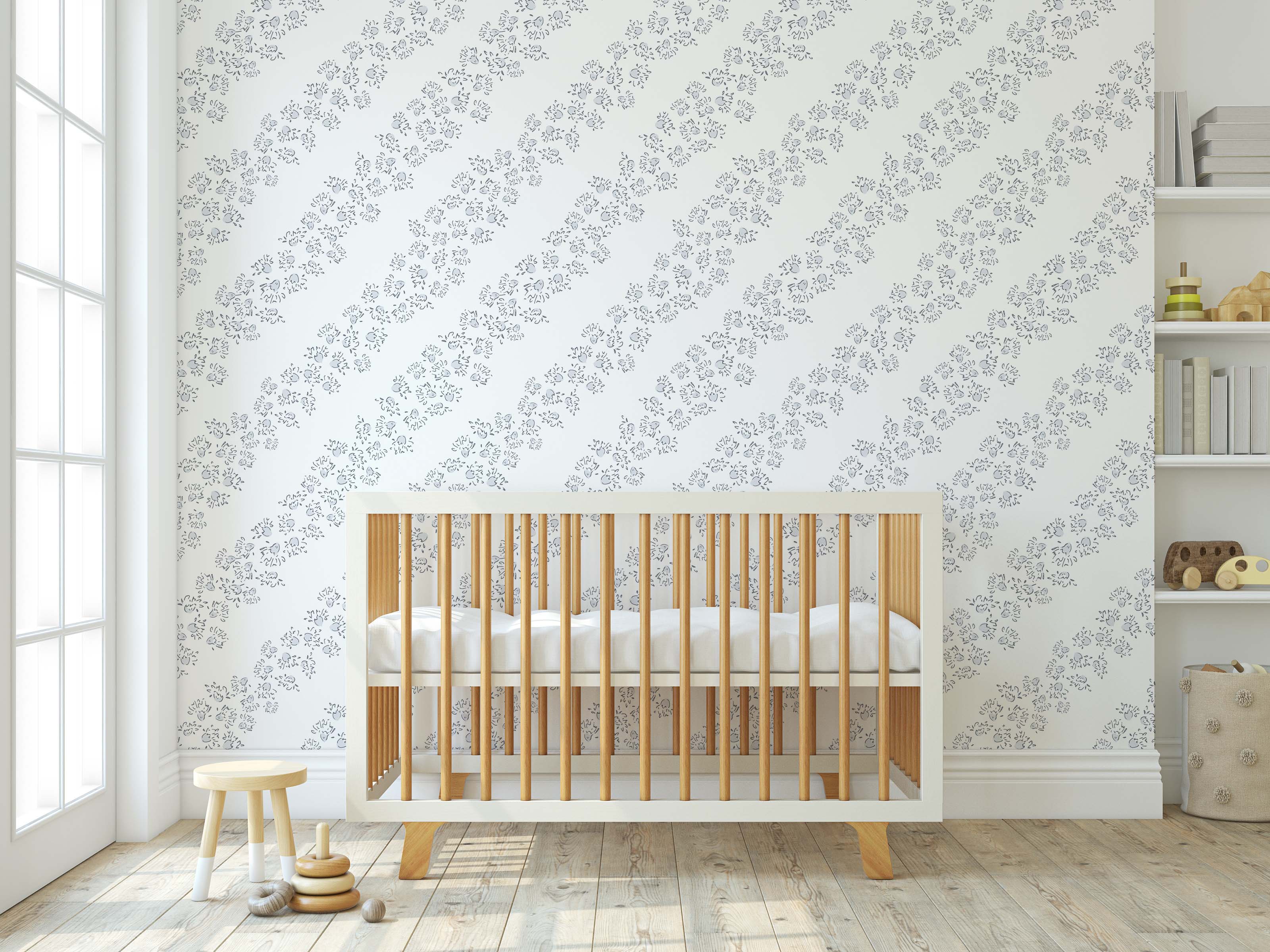 Winnie Wallpaper By Melissa Johnson Design
