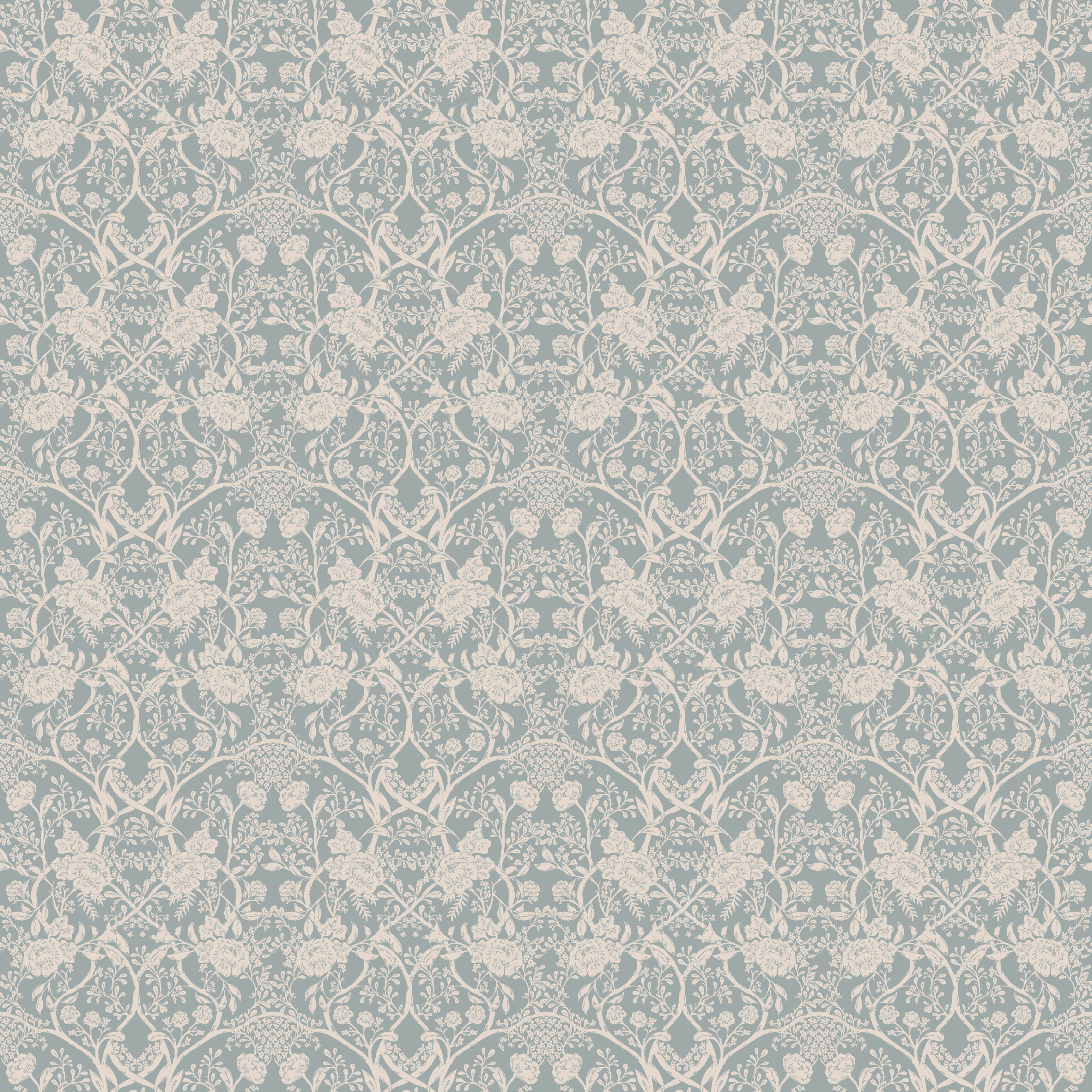 Winslow Wallpaper By Beeky Illustration