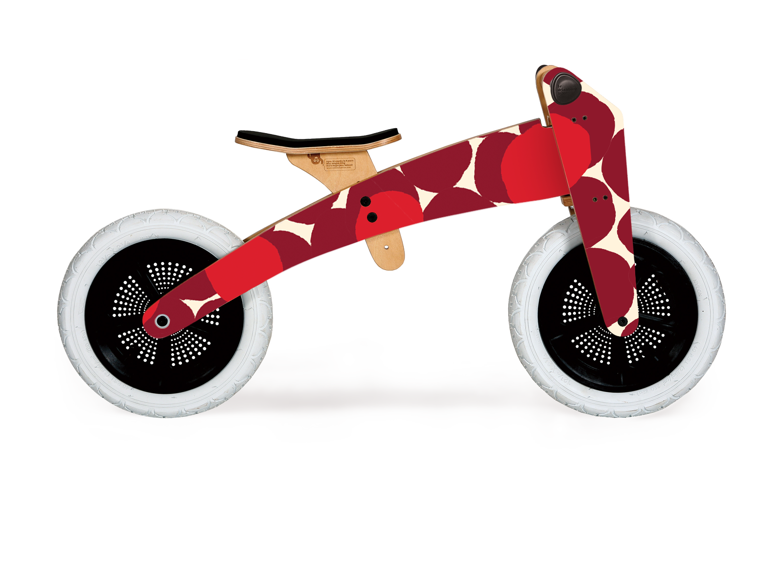 Wishbone Original 3-in-1 Balance Bike