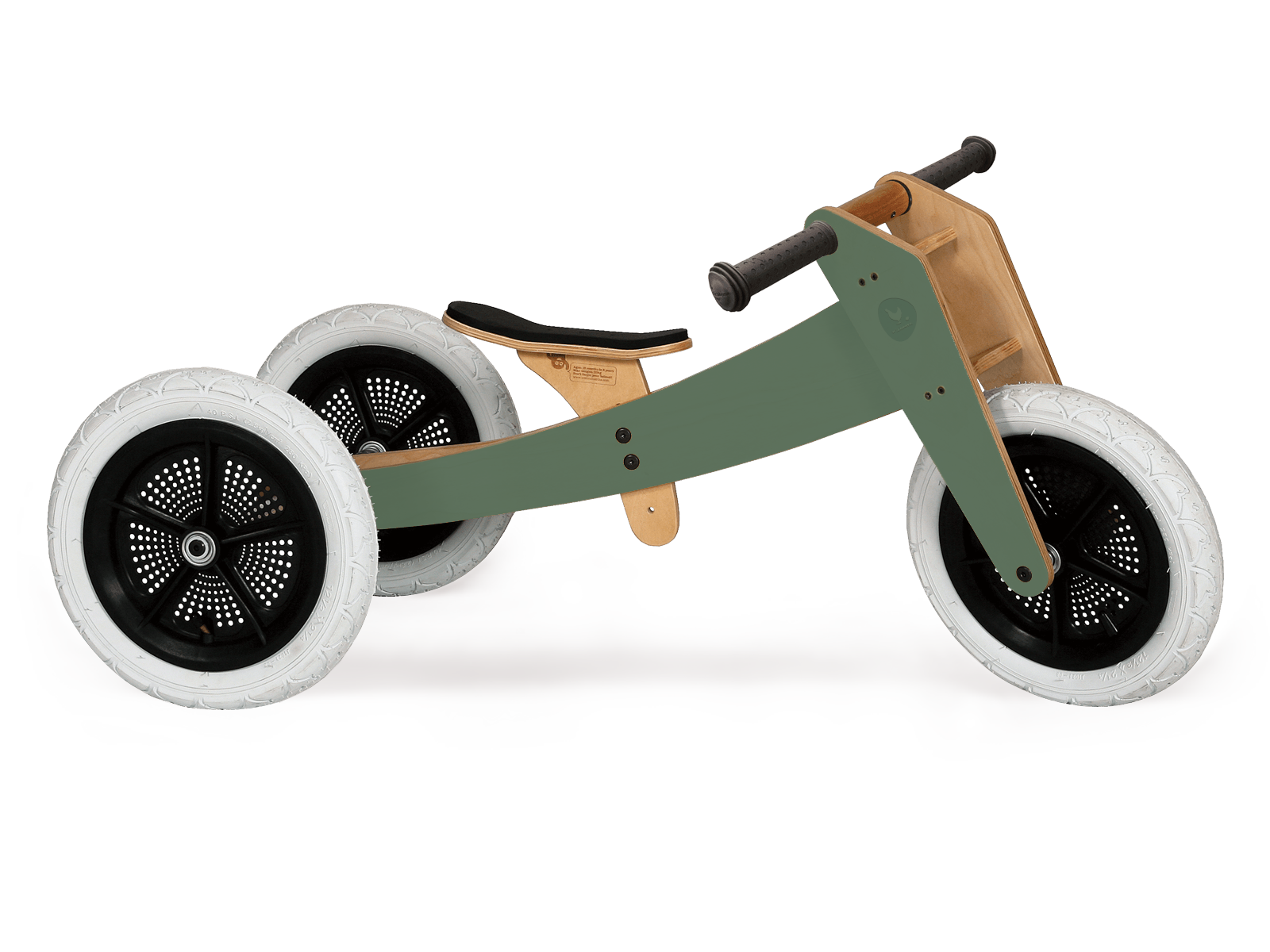 Wishbone Original 3-in-1 Balance Bike